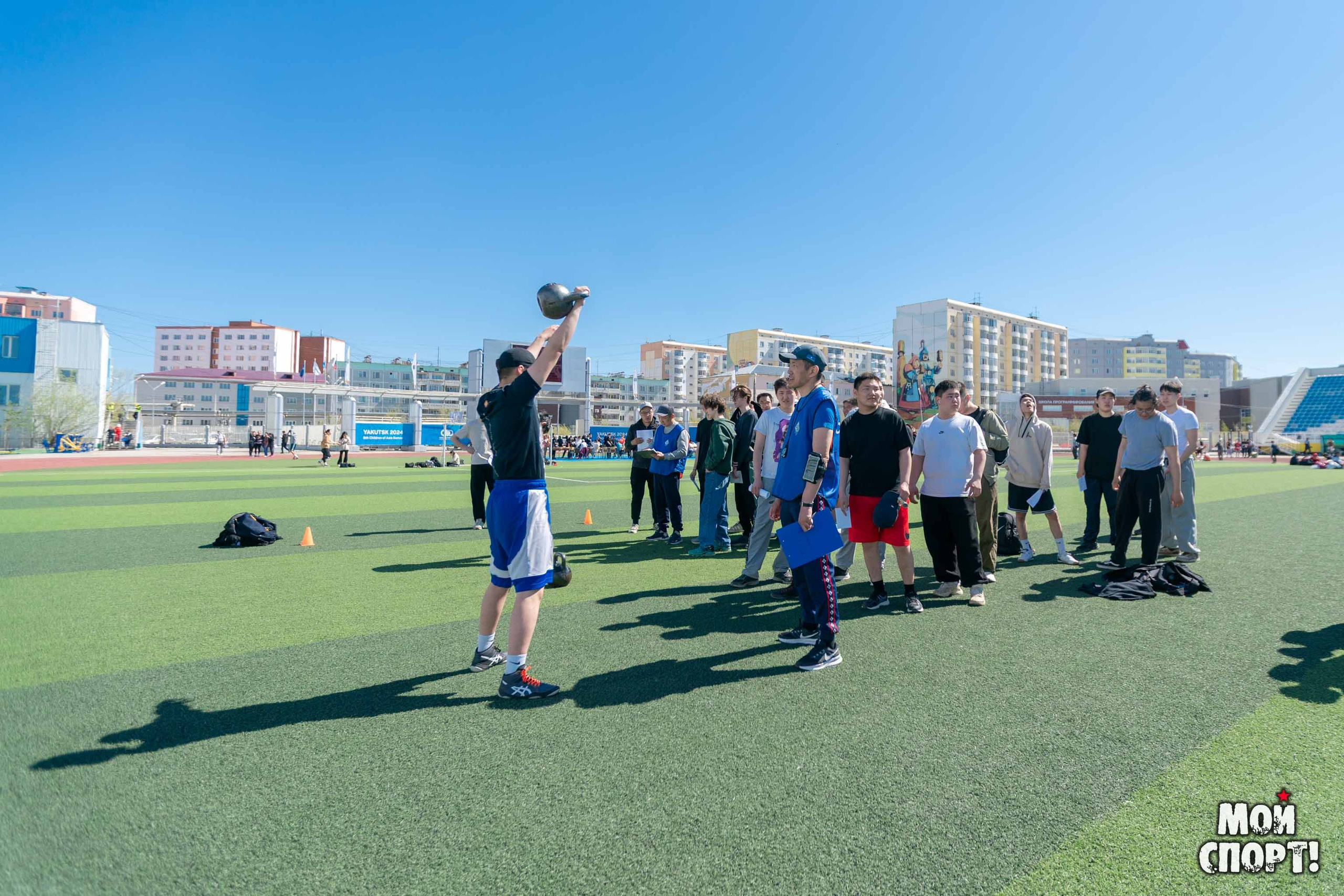 Мир! Май! ГТО!. Студия «Мой Спорт!» — все о спорте в Якутии