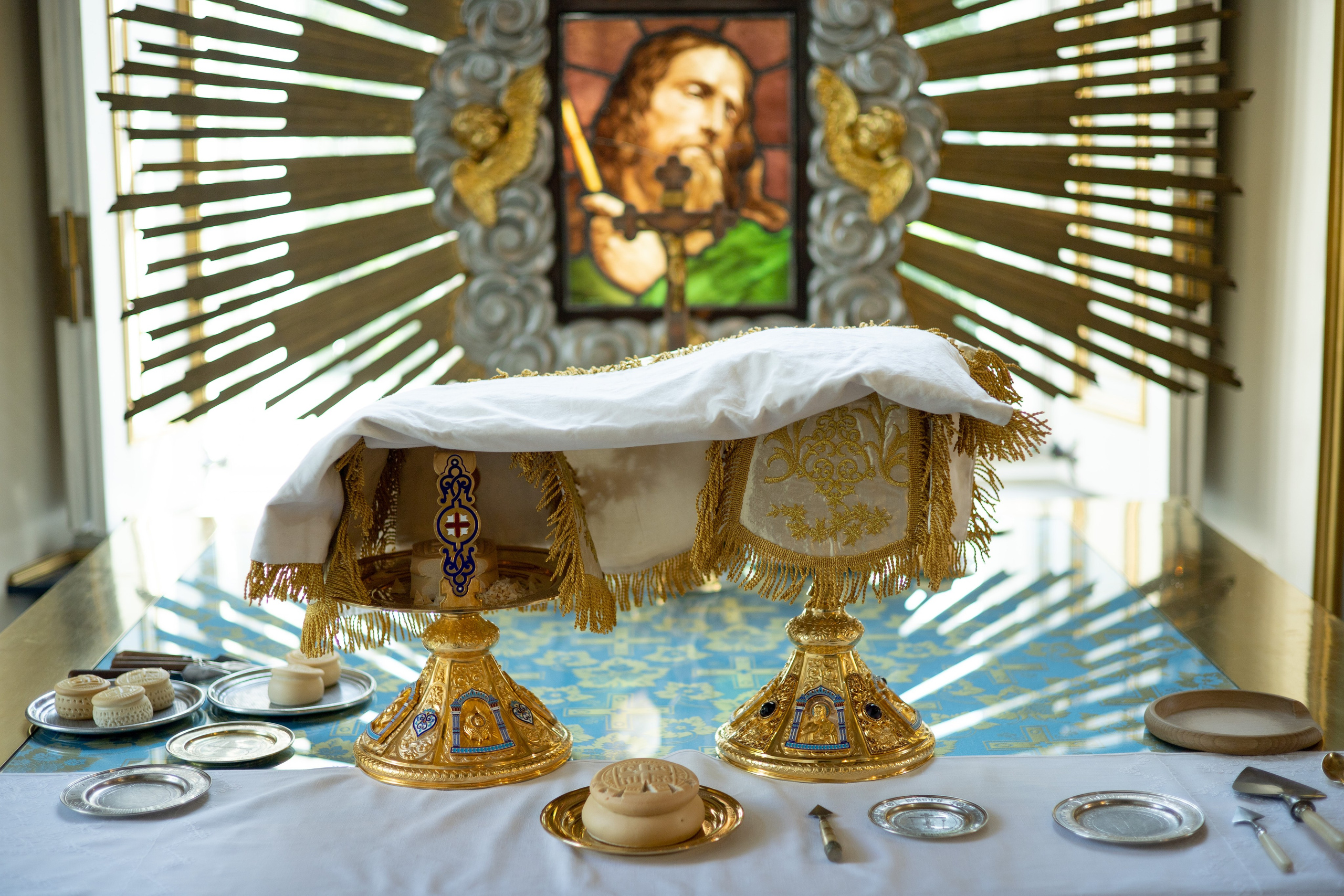 НЕДЕЛЯ 1-Я ПО ПЯТИДЕСЯТНИЦЕ. ВСЕХ СВЯТЫХ. НИКОЛО-БОГОЯВЛЕНСКИЙ МОРСКОЙ СОБОР