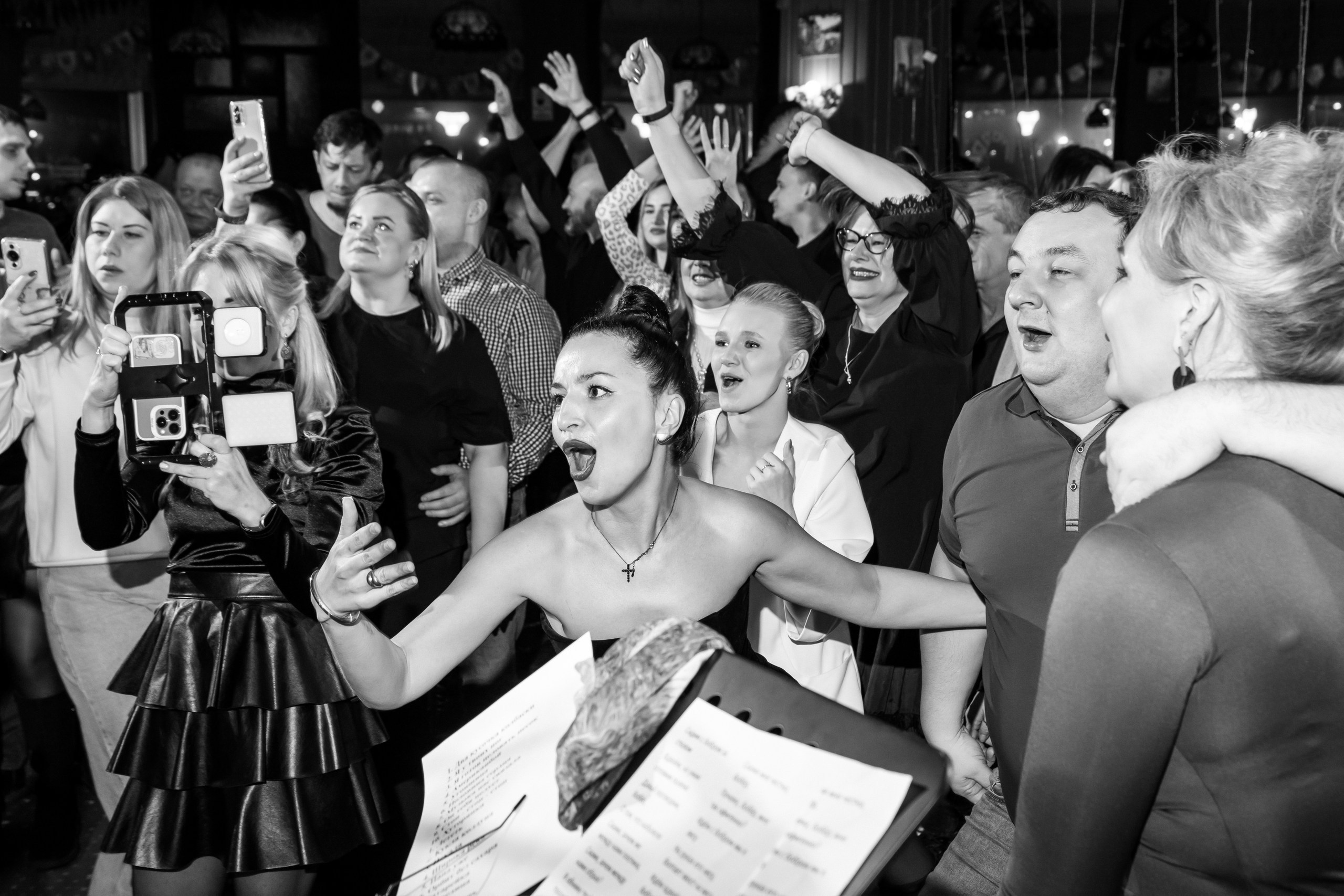 Концерт Светланы Андреас. Свадебный фотограф Настя Шелл г. Череповец