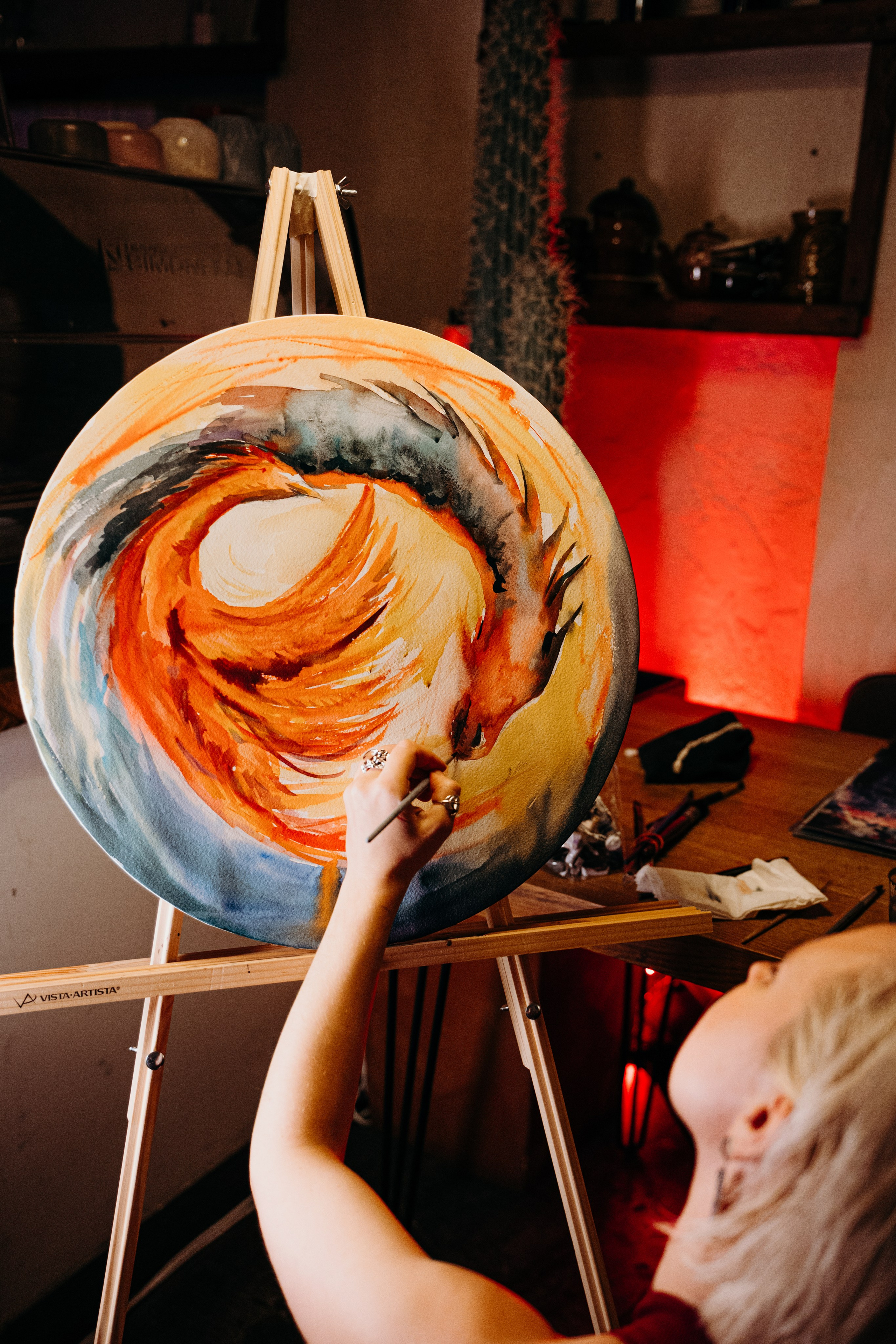 Перфоманс художницы Светланы Креничной