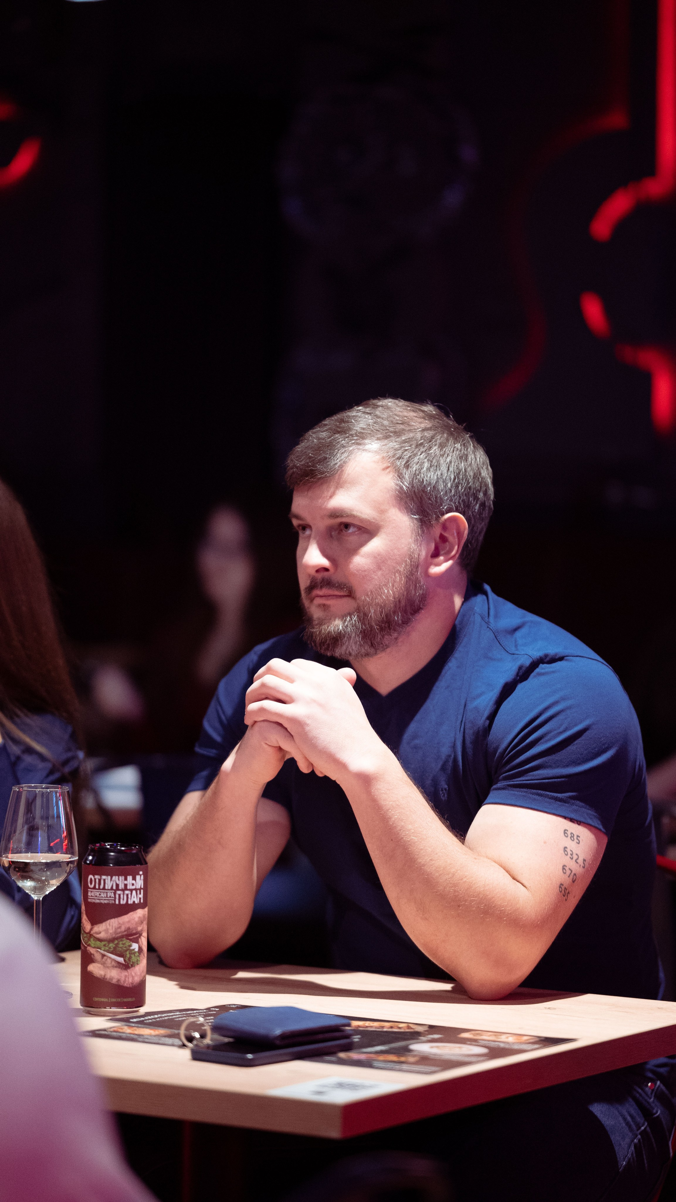 Репортажные фотографии творческого вечера Такие дела, Панда