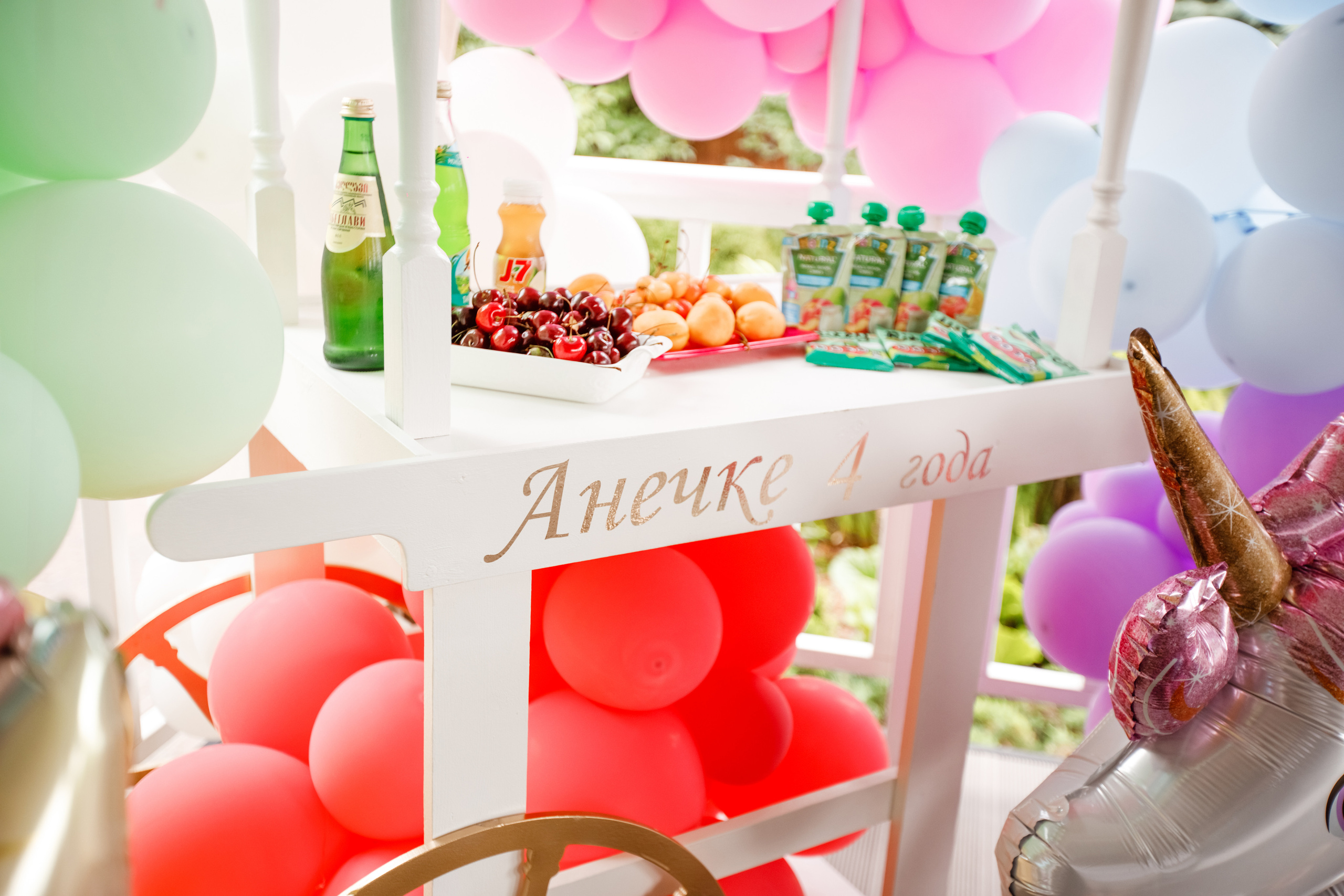 День рожденье ребенка. Krumstudio фото, видео по Москве и МО