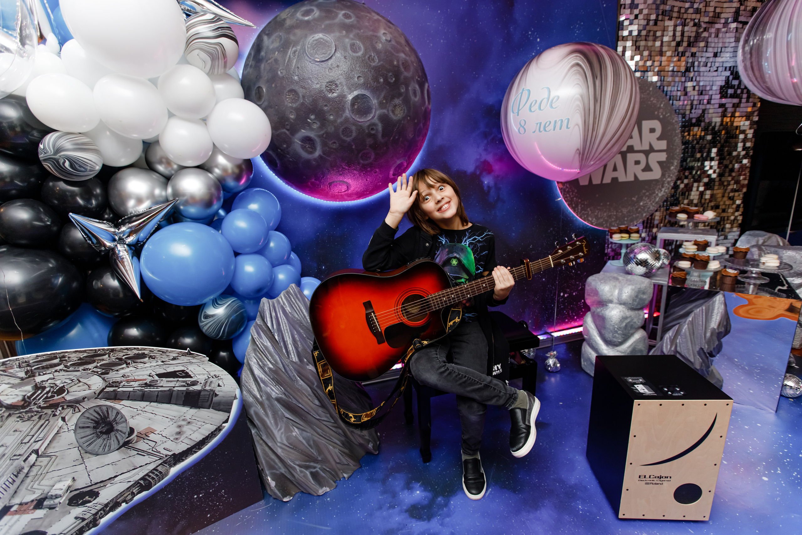 День рожденье ребенка. Krumstudio фото, видео по Москве и МО