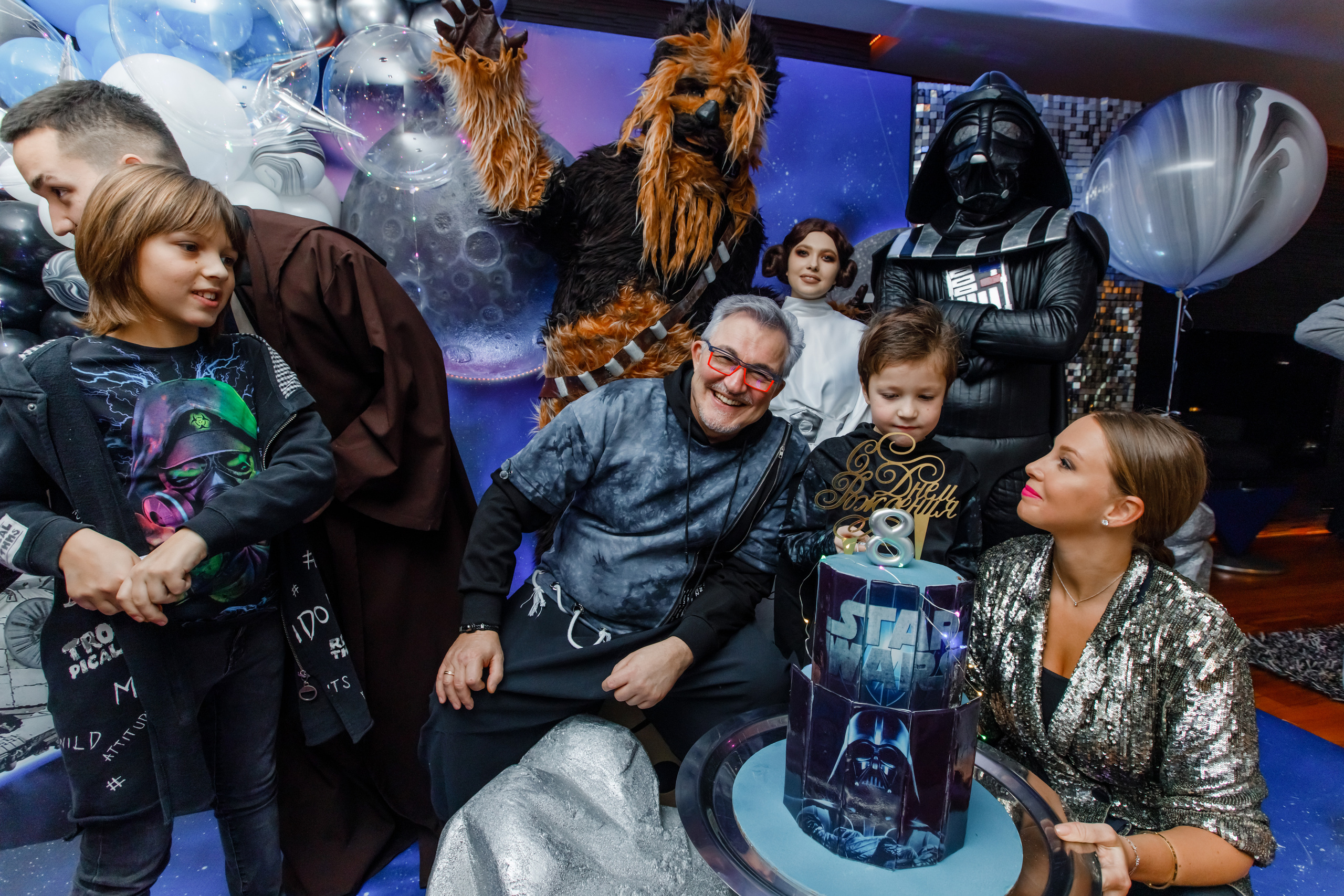 День рожденье ребенка. Krumstudio фото, видео по Москве и МО