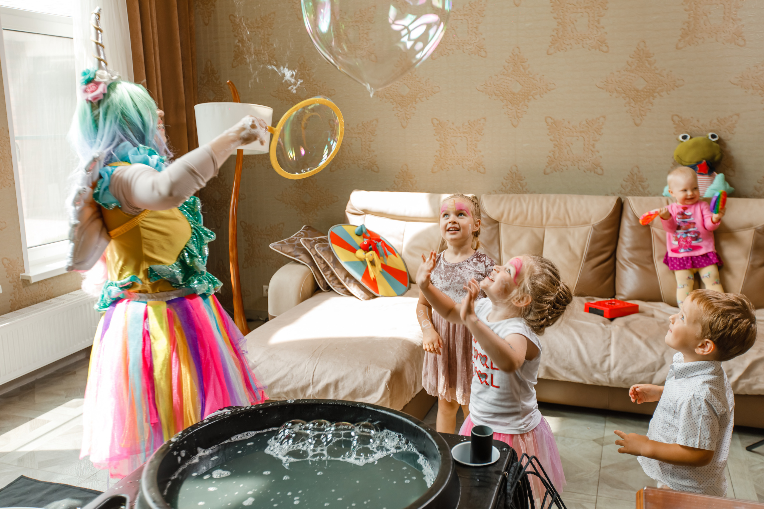 День рожденье ребенка. Krumstudio фото, видео по Москве и МО