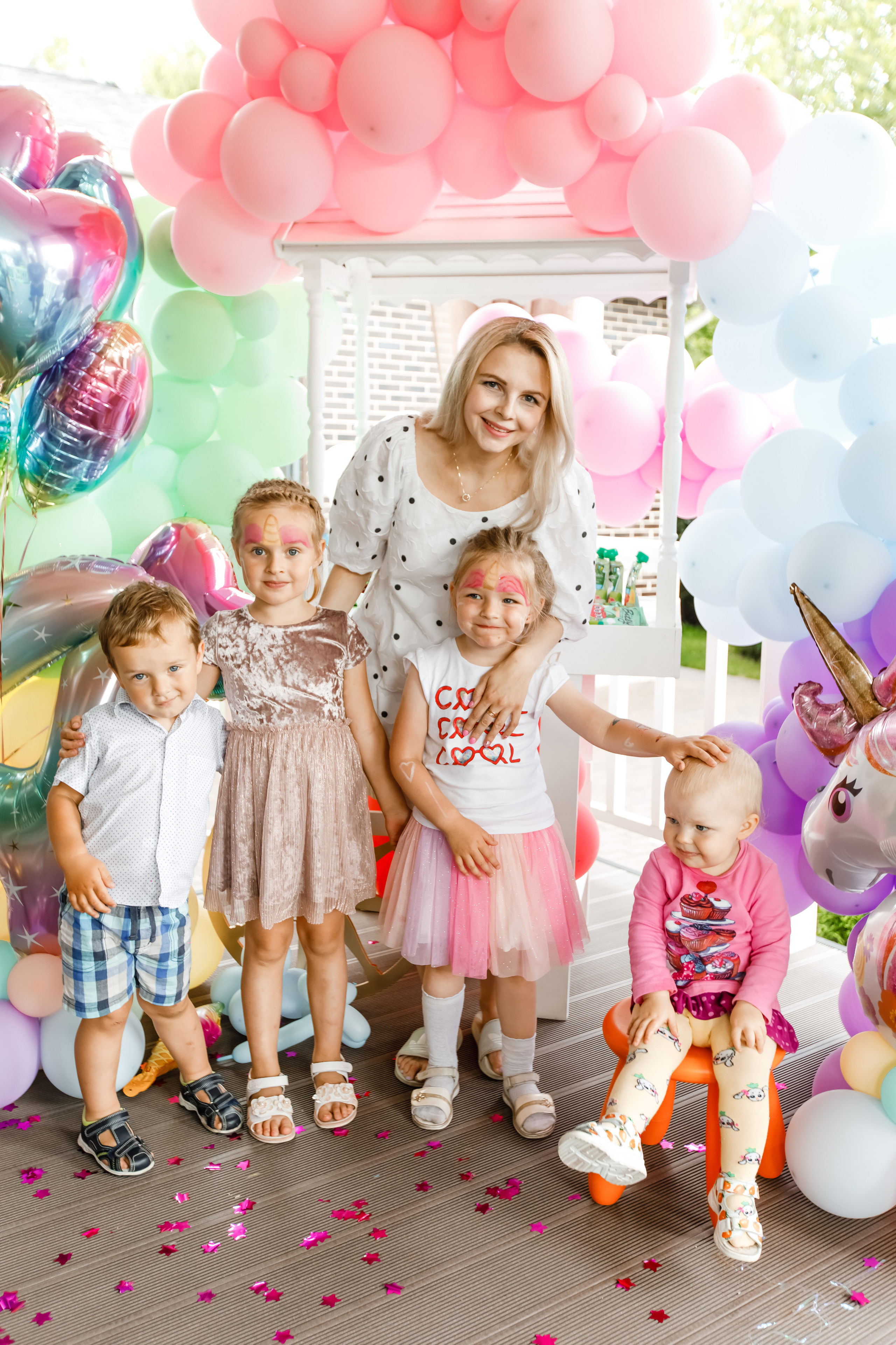 День рожденье ребенка. Krumstudio фото, видео по Москве и МО