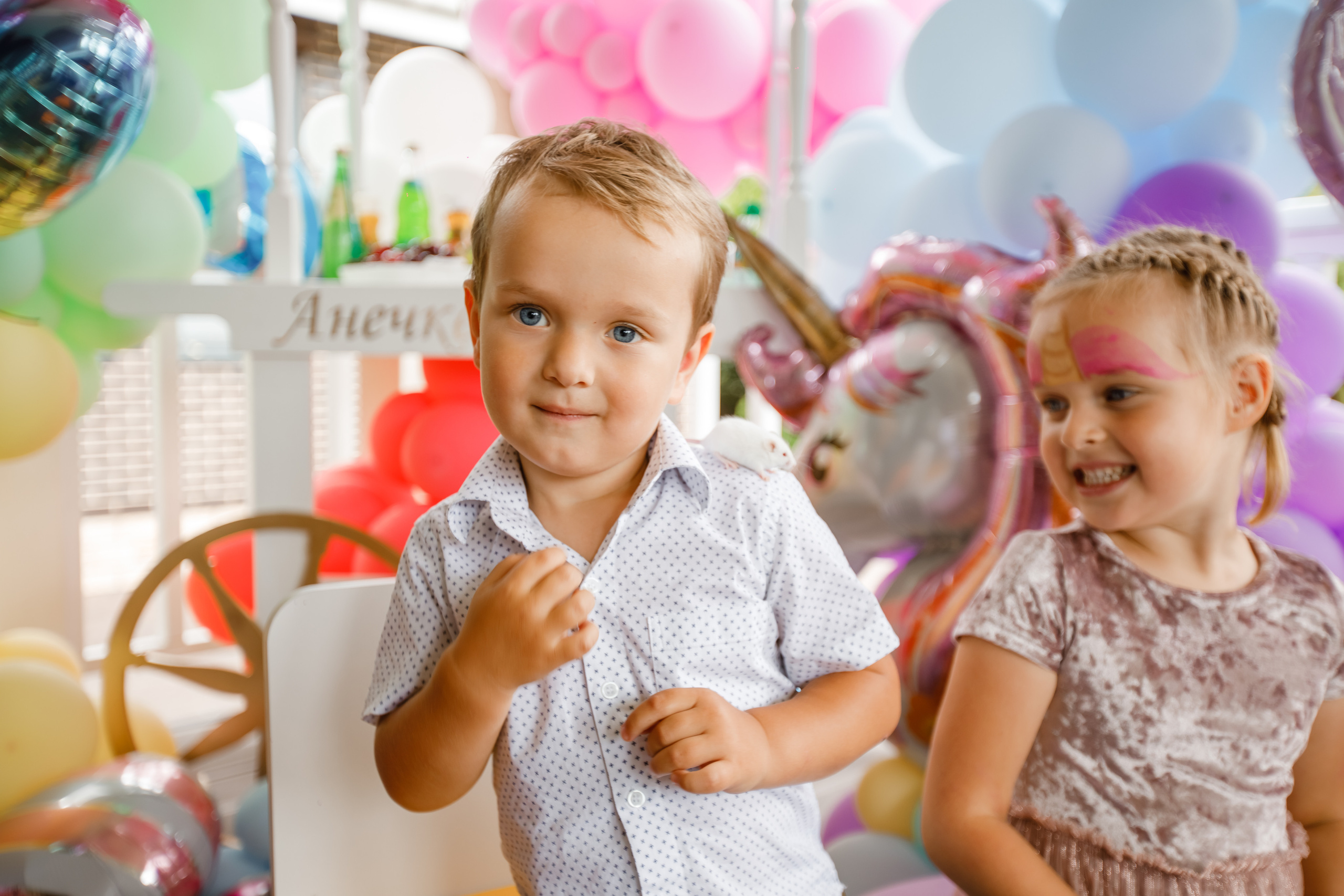 День рожденье ребенка. Krumstudio фото, видео по Москве и МО