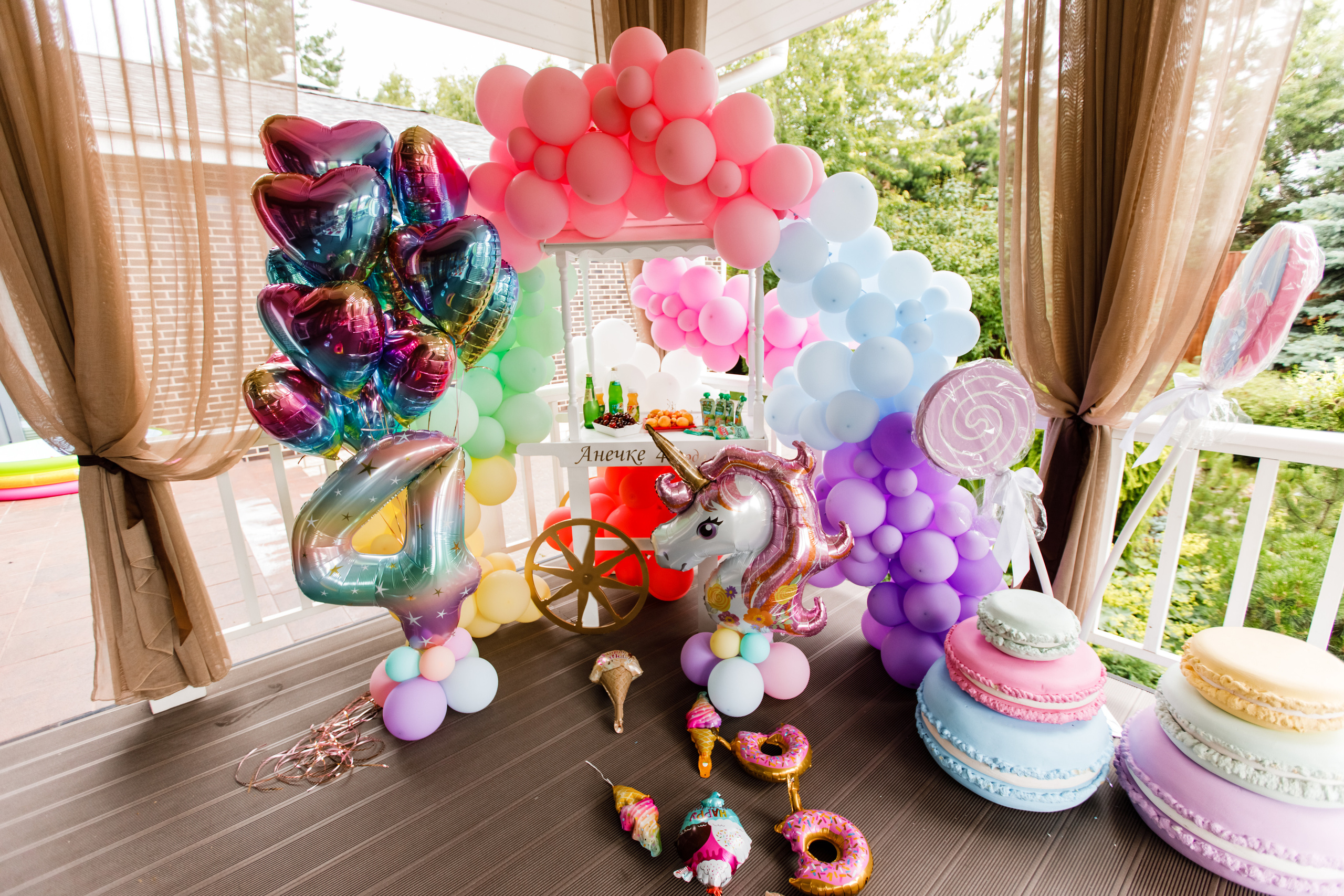 День рожденье ребенка. Krumstudio фото, видео по Москве и МО