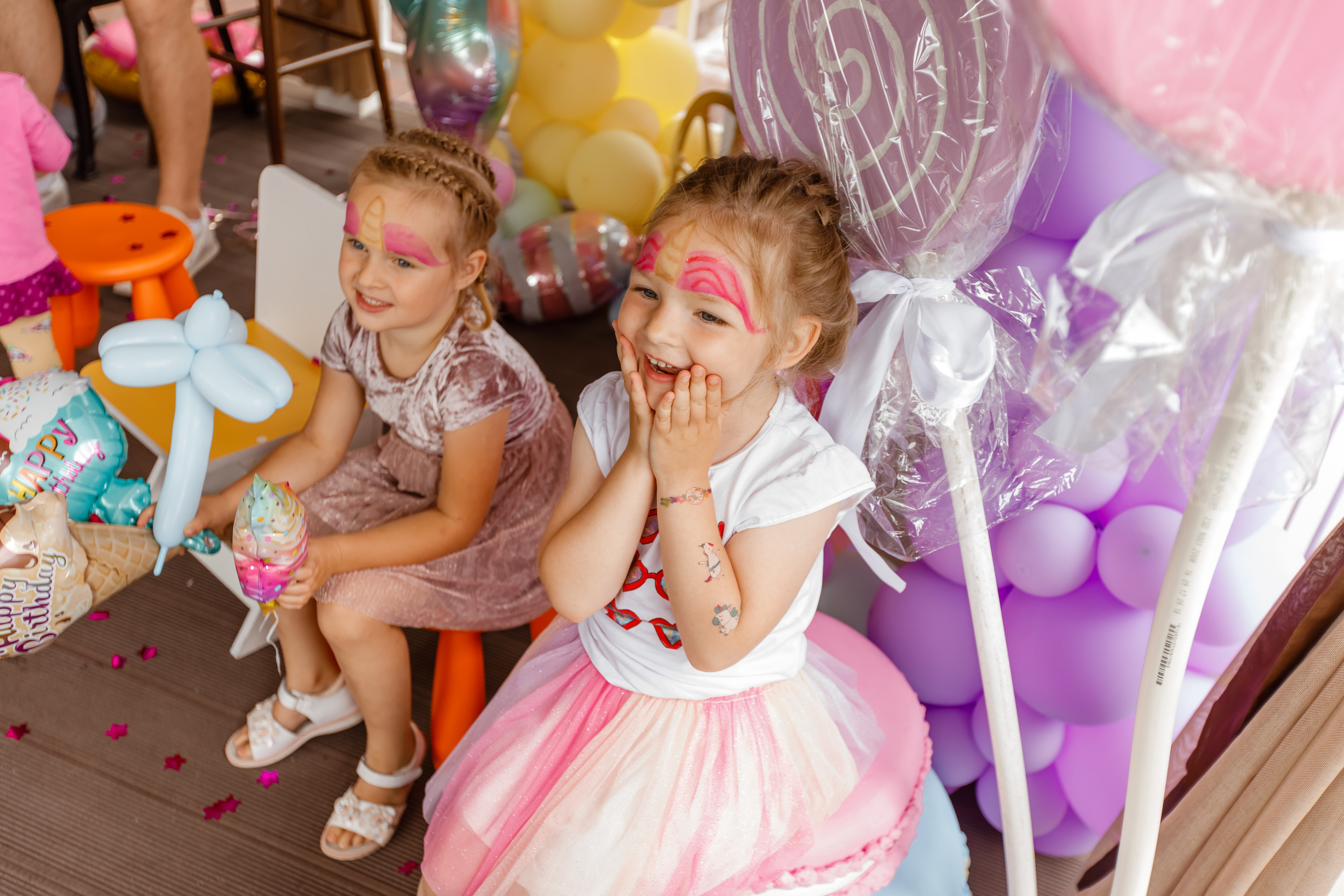 День рожденье ребенка. Krumstudio фото, видео по Москве и МО