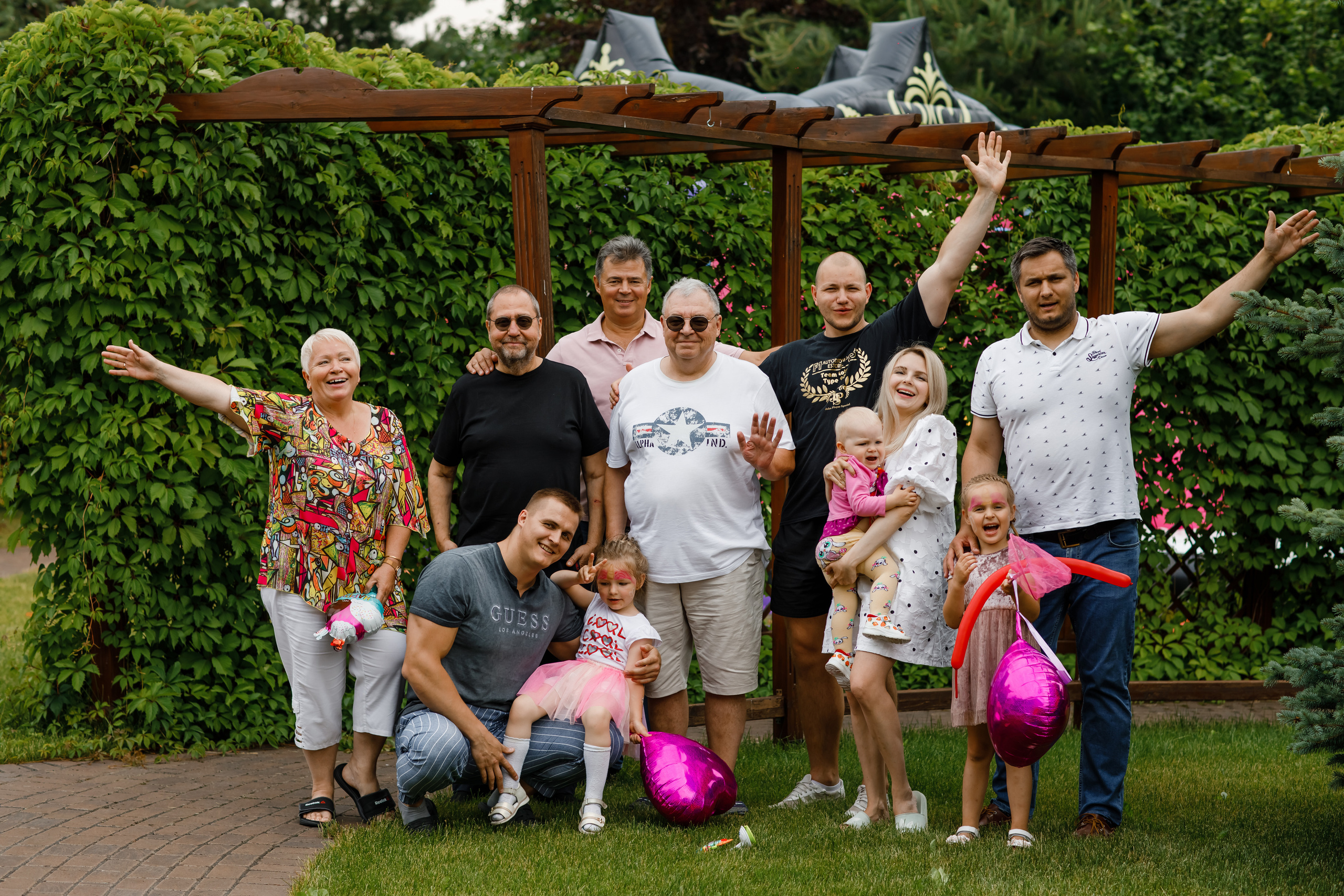 День рожденье ребенка. Krumstudio фото, видео по Москве и МО