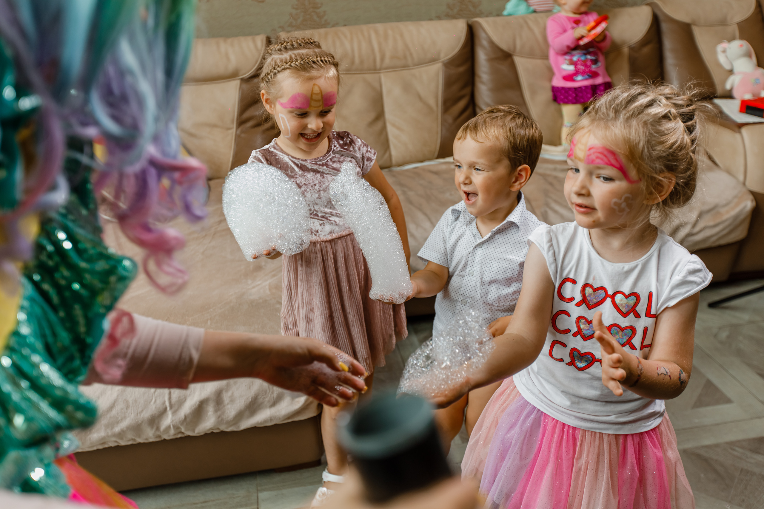 День рожденье ребенка. Krumstudio фото, видео по Москве и МО