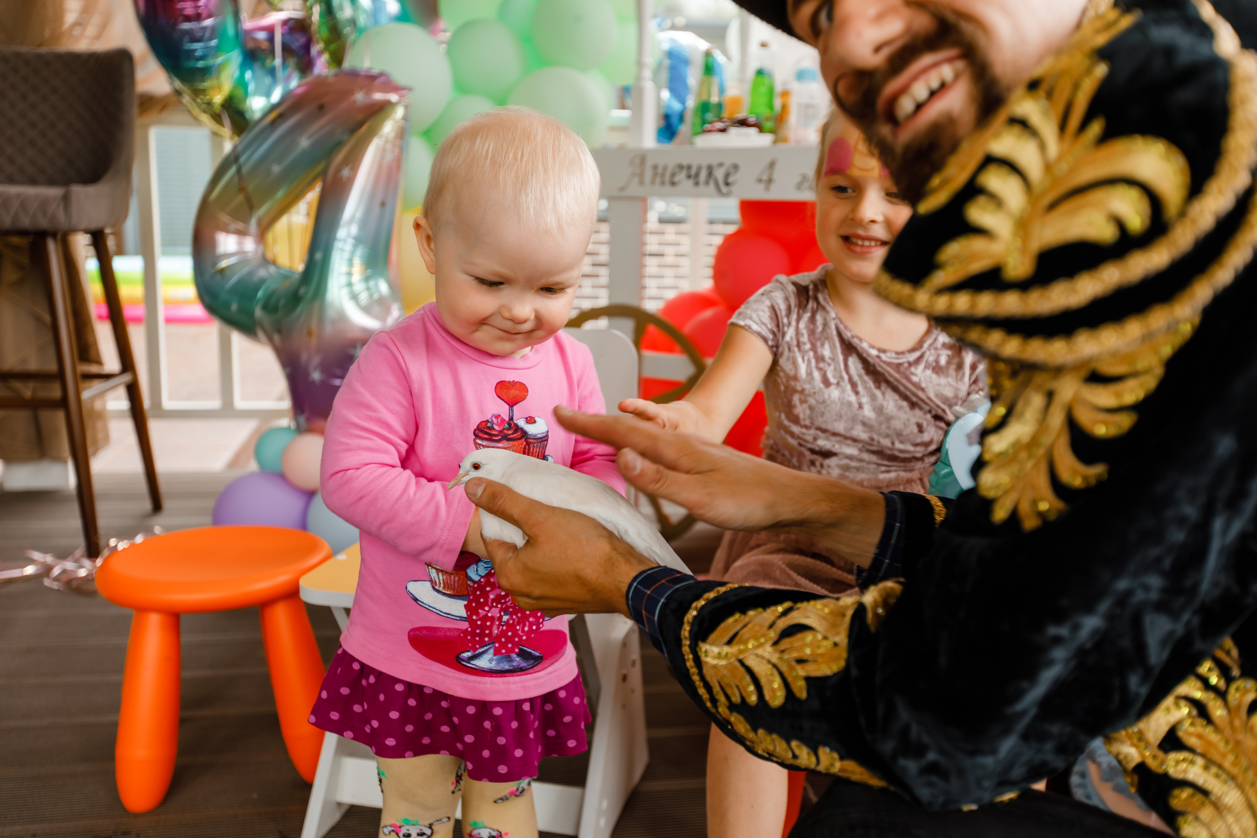 День рожденье ребенка. Krumstudio фото, видео по Москве и МО