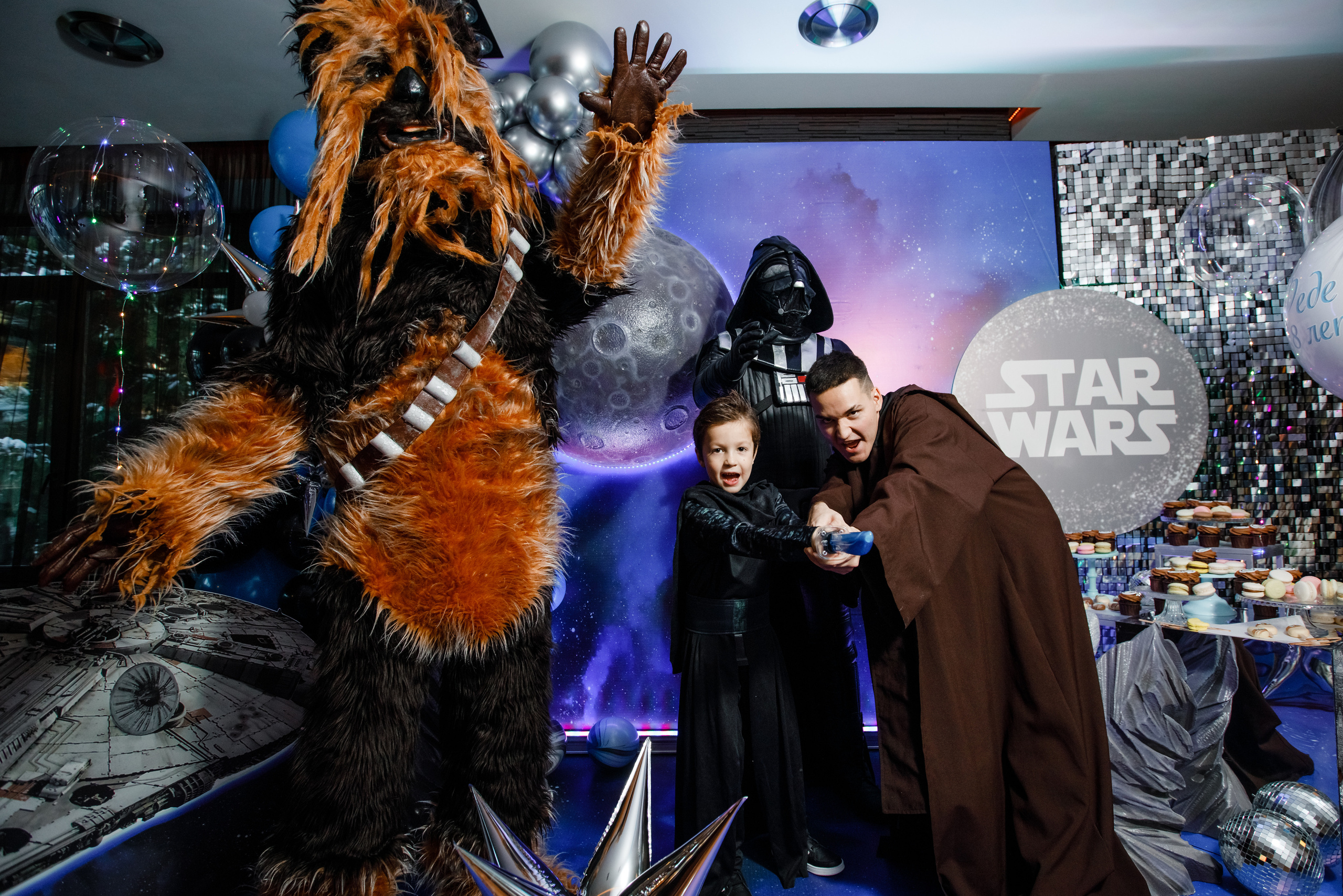 День рожденье ребенка. Krumstudio фото, видео по Москве и МО