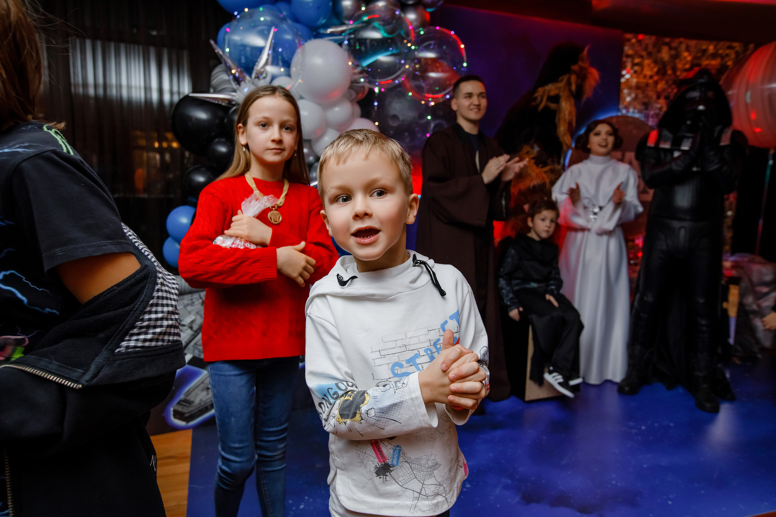 День рожденье ребенка. Krumstudio фото, видео по Москве и МО