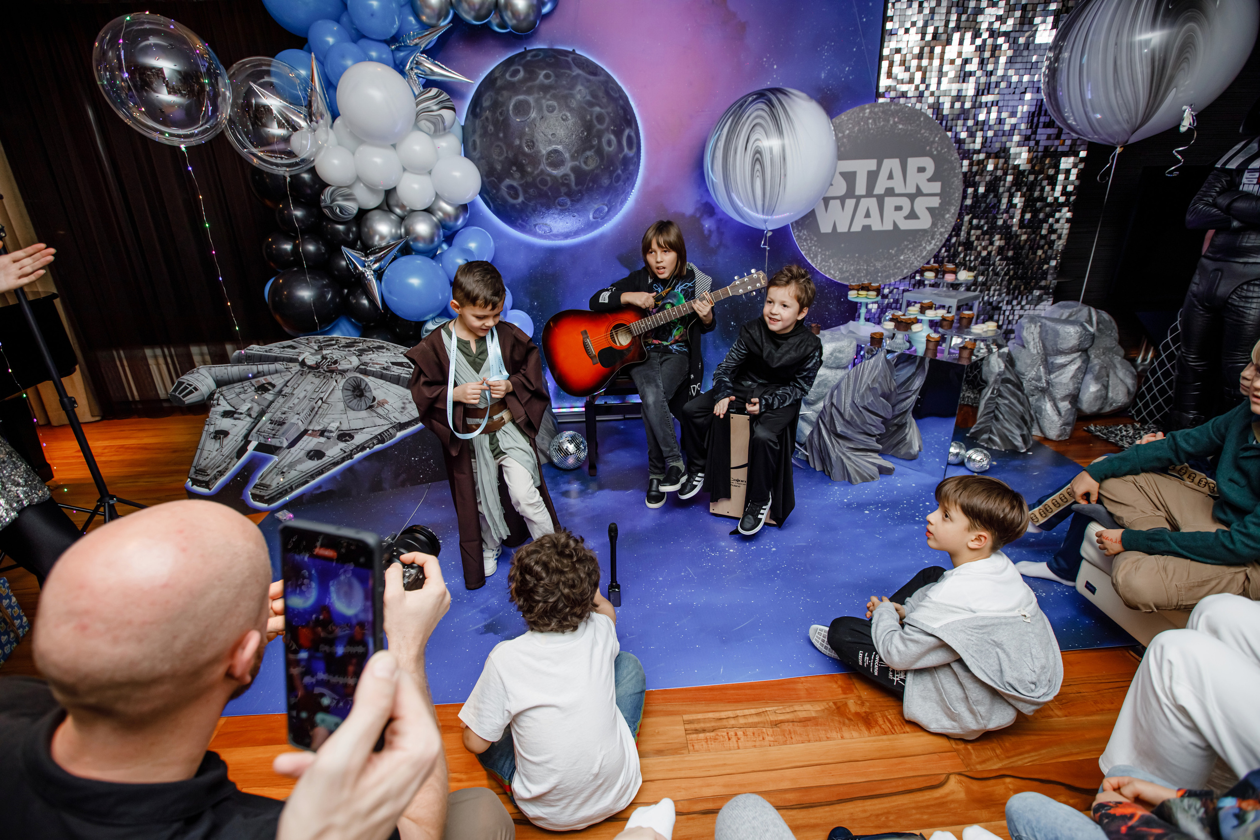 День рожденье ребенка. Krumstudio фото, видео по Москве и МО