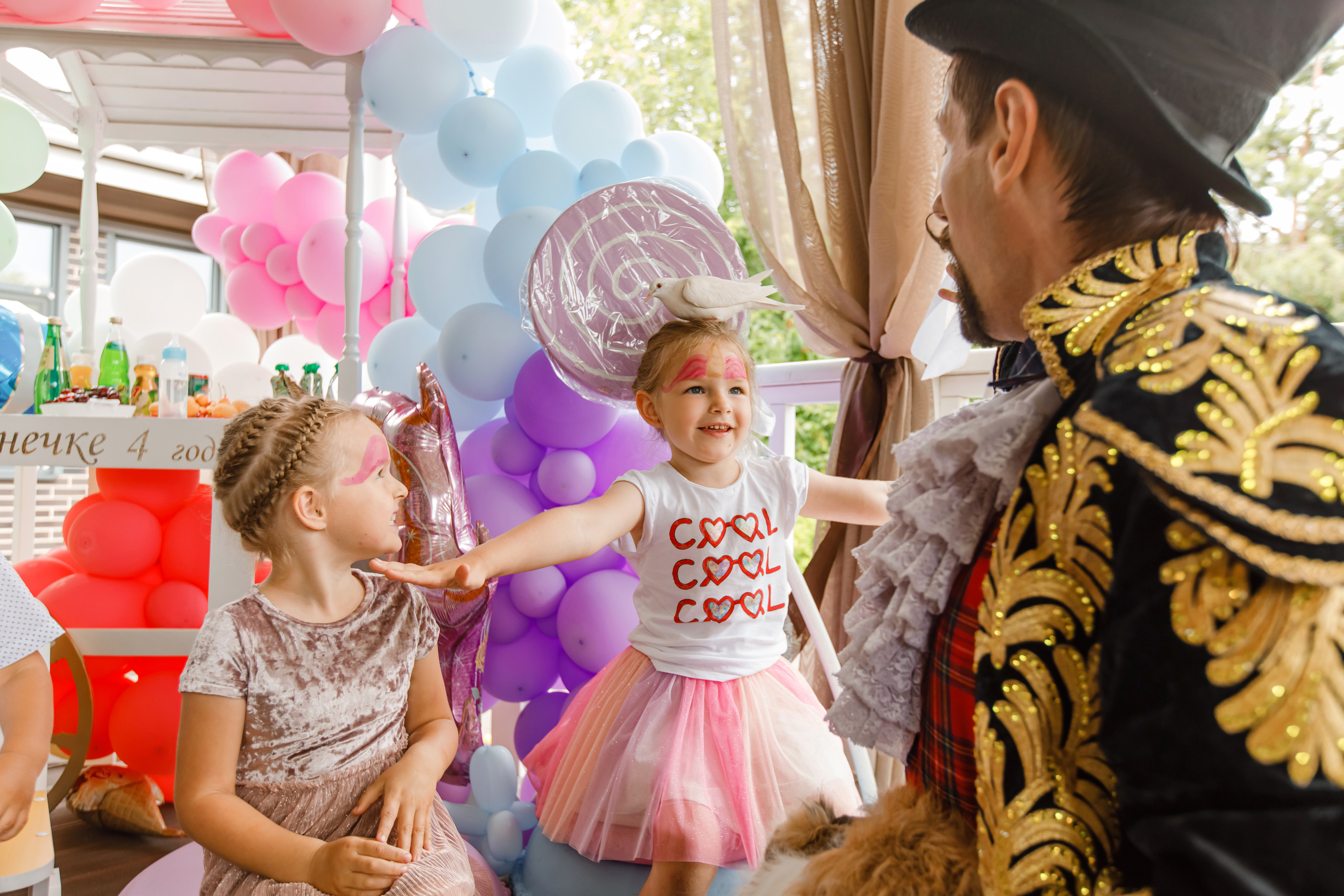 День рожденье ребенка. Krumstudio фото, видео по Москве и МО