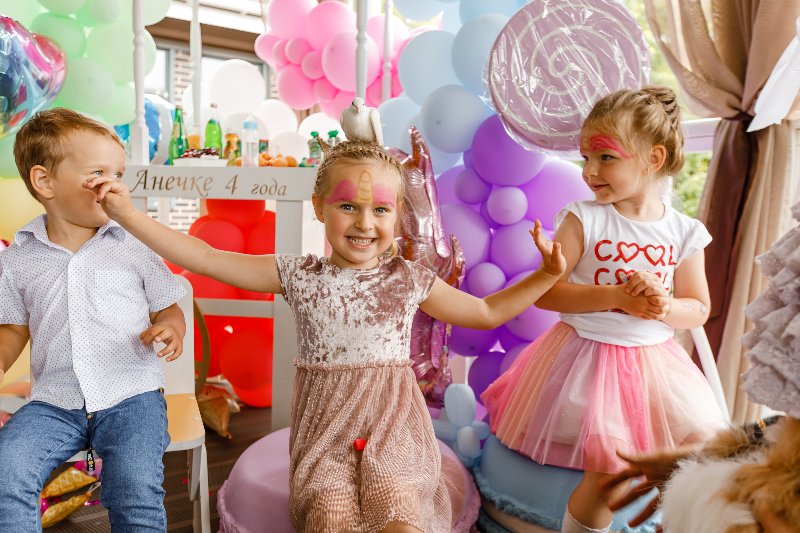 День рожденье ребенка. Krumstudio фото, видео по Москве и МО