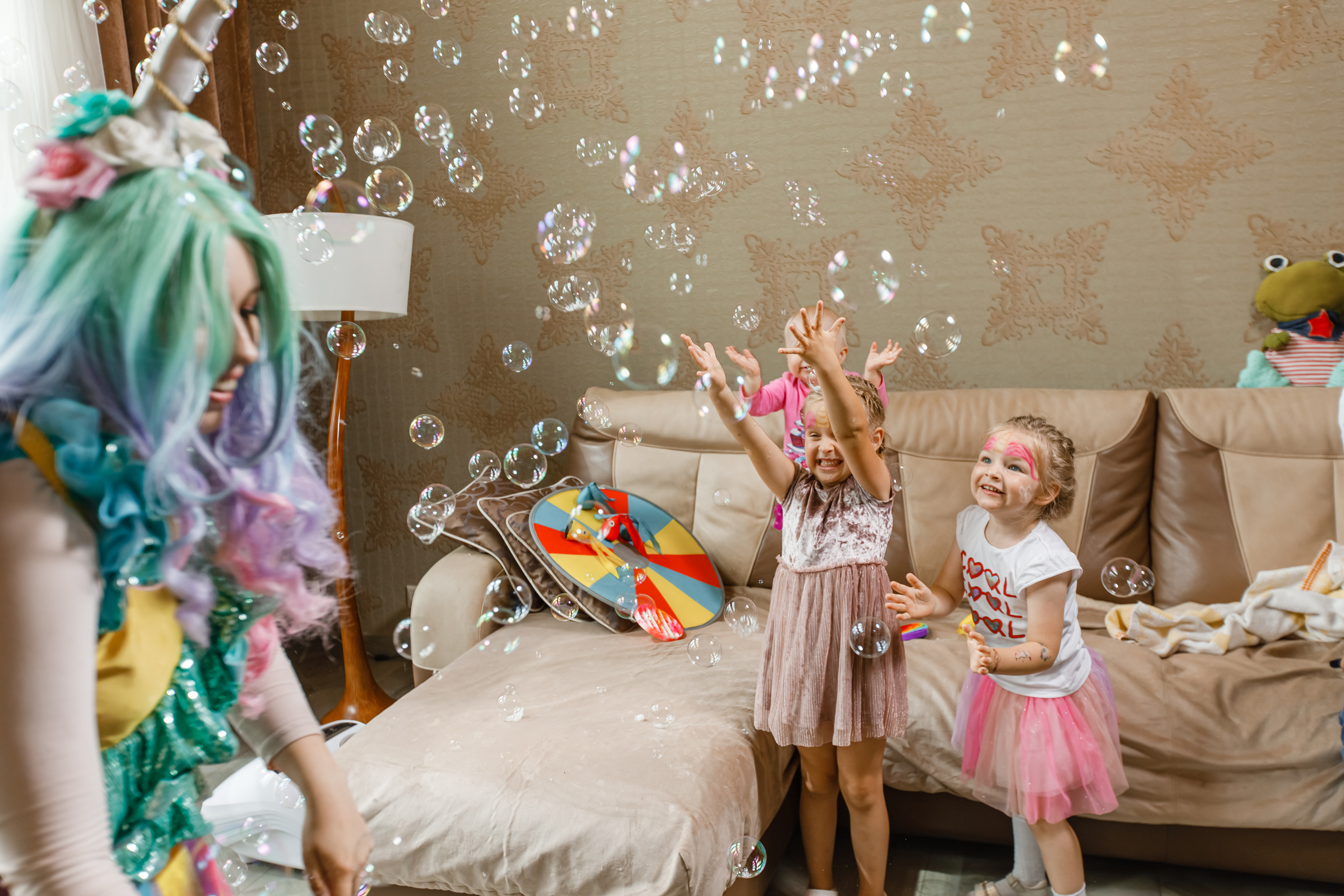 День рожденье ребенка. Krumstudio фото, видео по Москве и МО