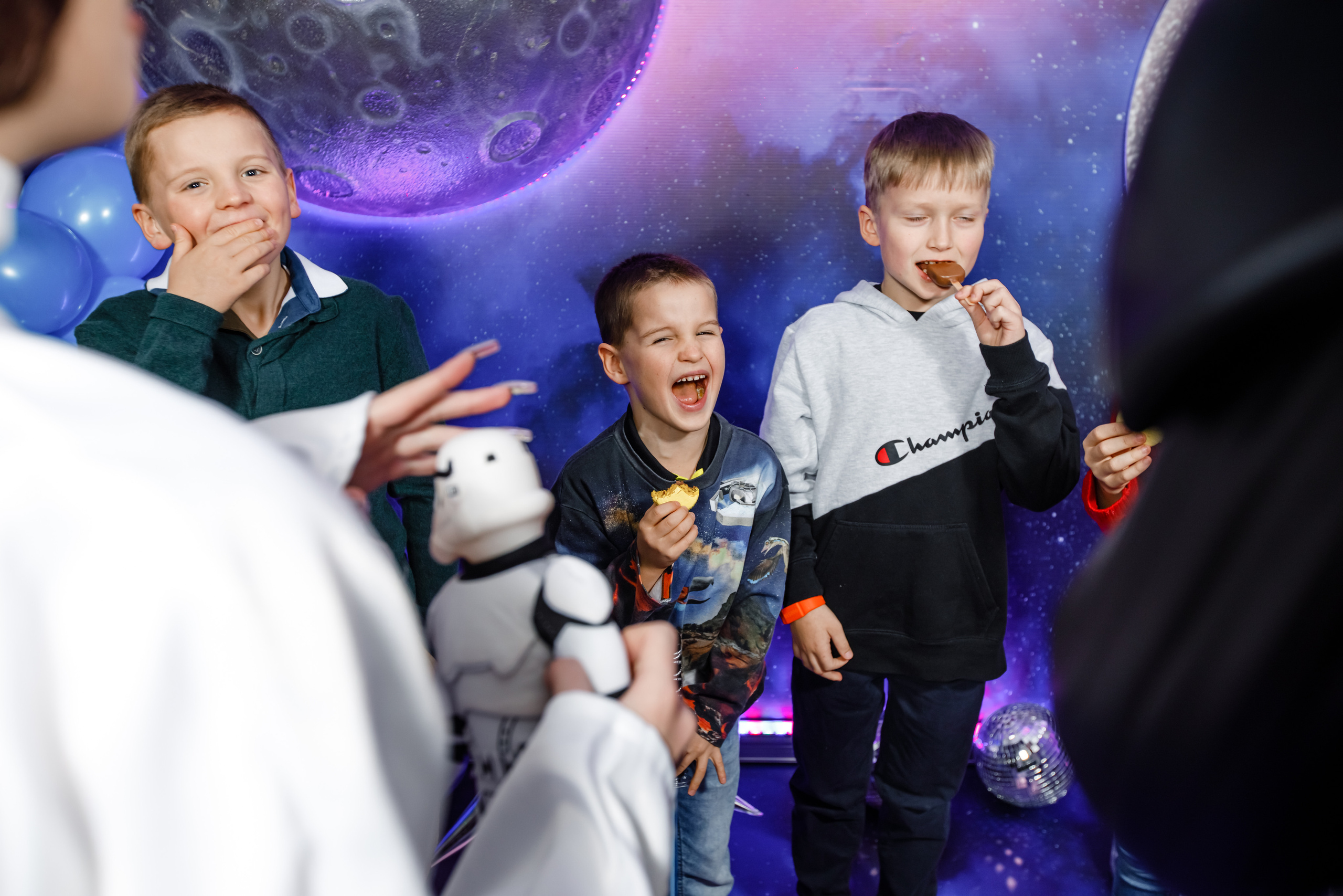 День рожденье ребенка. Krumstudio фото, видео по Москве и МО