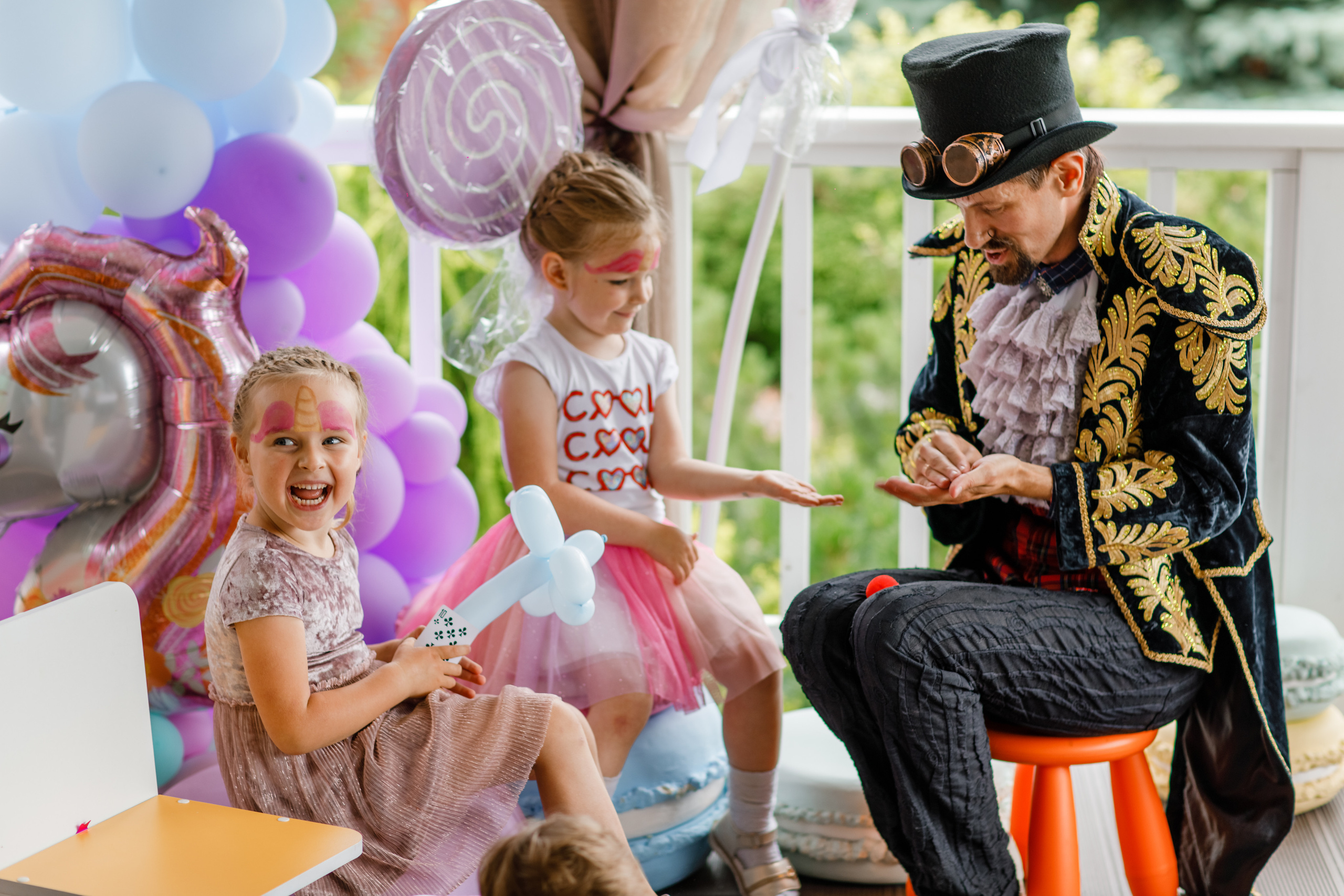 День рожденье ребенка. Krumstudio фото, видео по Москве и МО