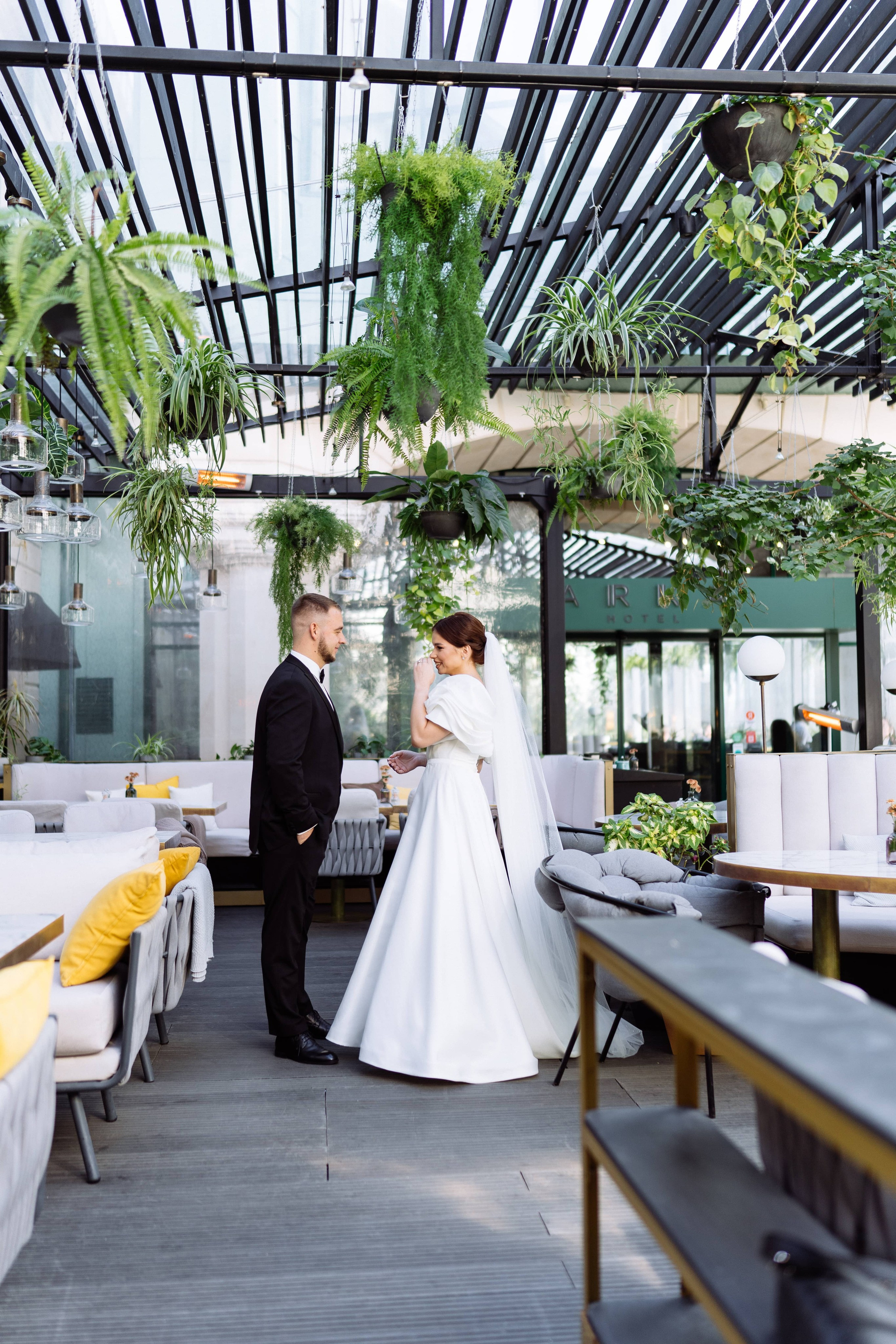 Свадьба Даниила и Алины в загородном клубе «Голицын»