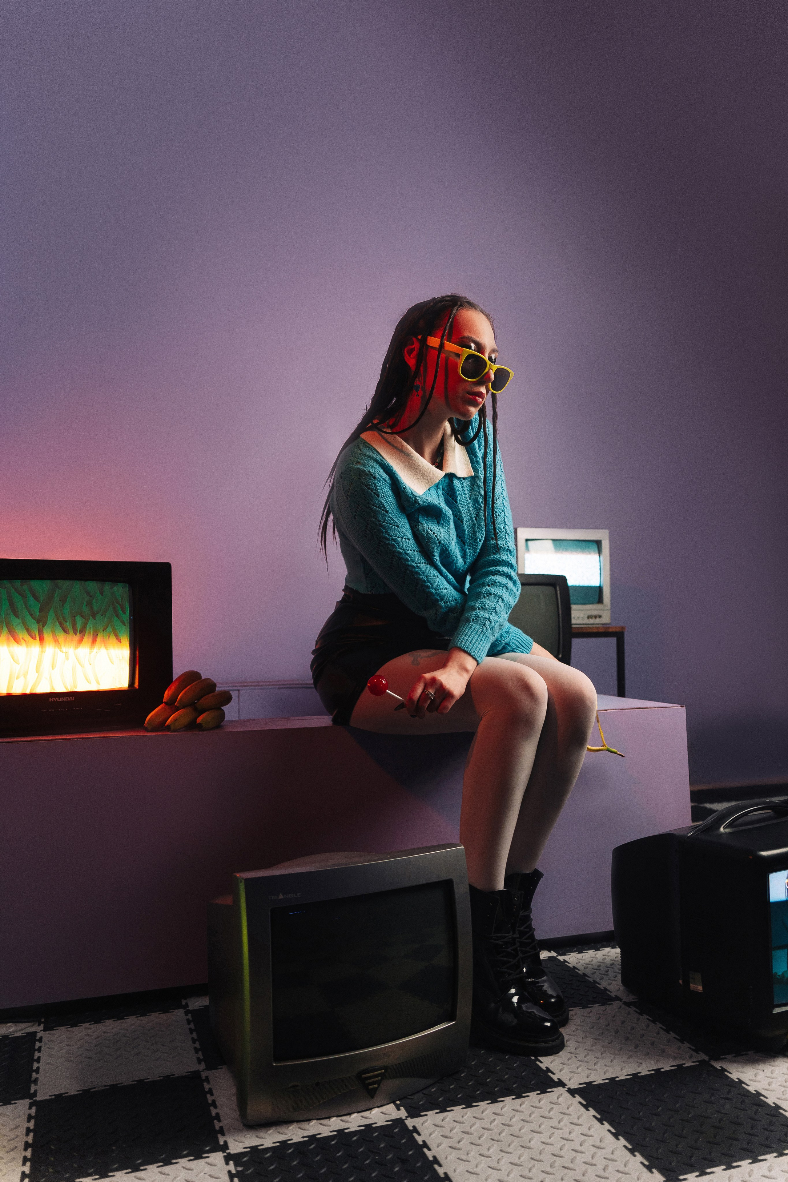 Креативное портфолио. Фотограф в Санкт-Петербурге Никита Белан