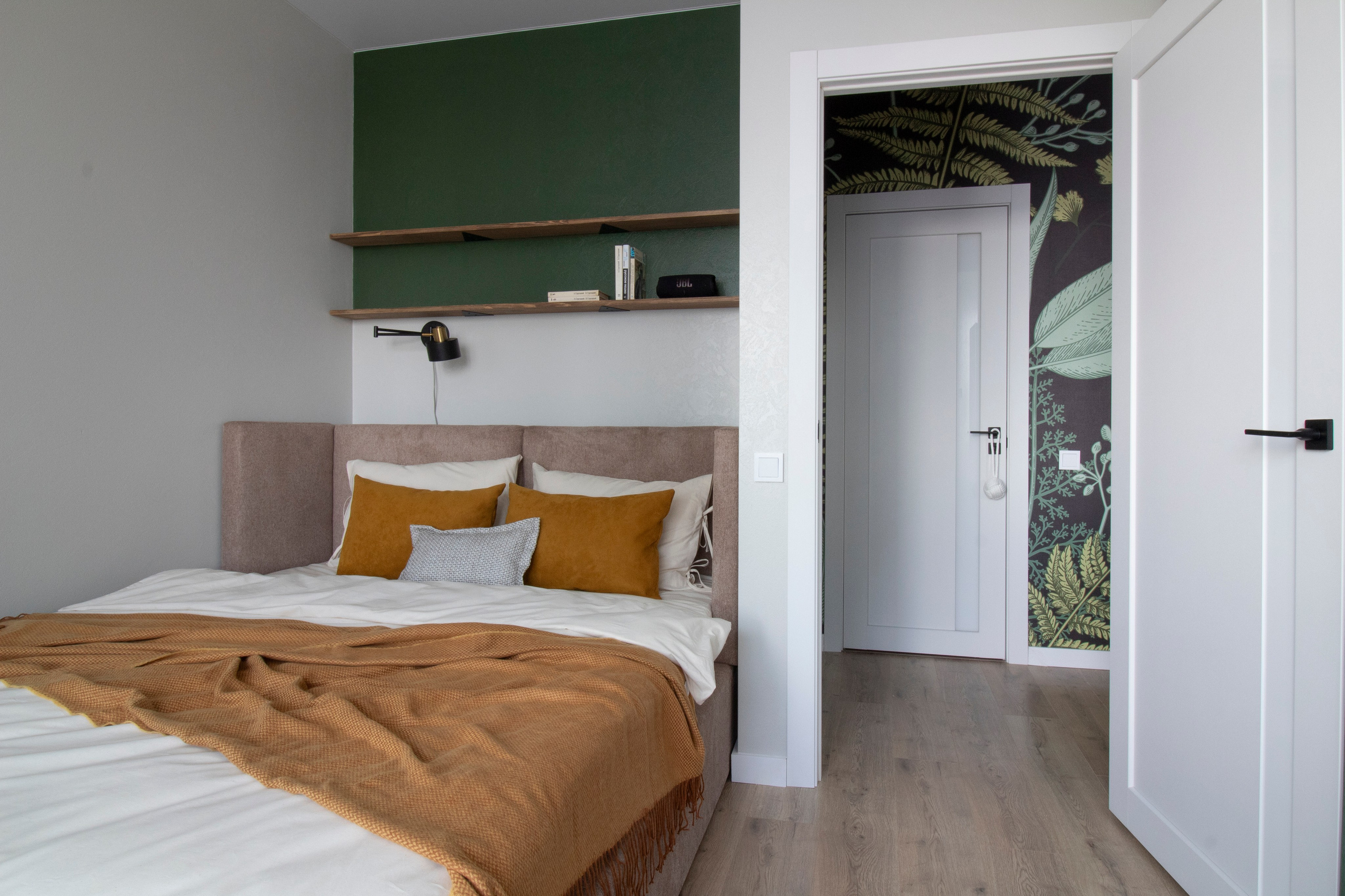 ЖК «Сибирский сад». Евродвушка. Хоумстейджинг и дизайн. Екатеринбург