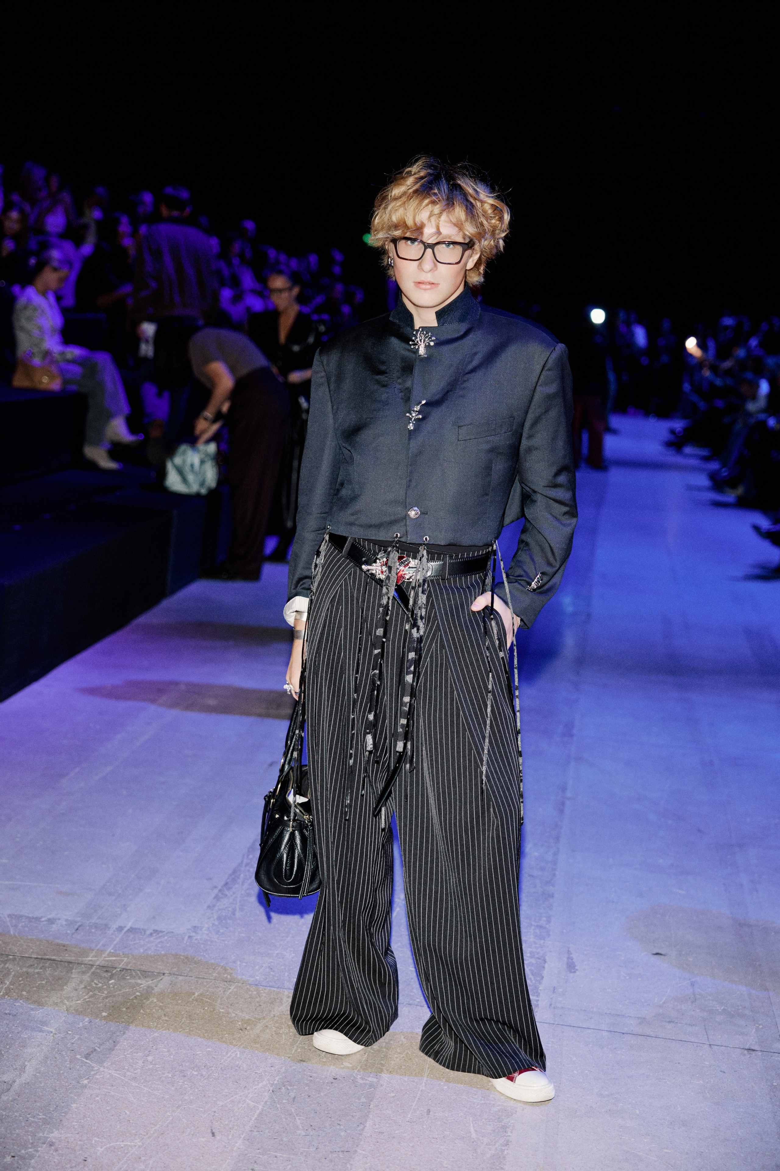 Moscow Fashion Week Guests. September 2026. Портретный и ивент-фотограф в Москве Шамиль Хасянзанов