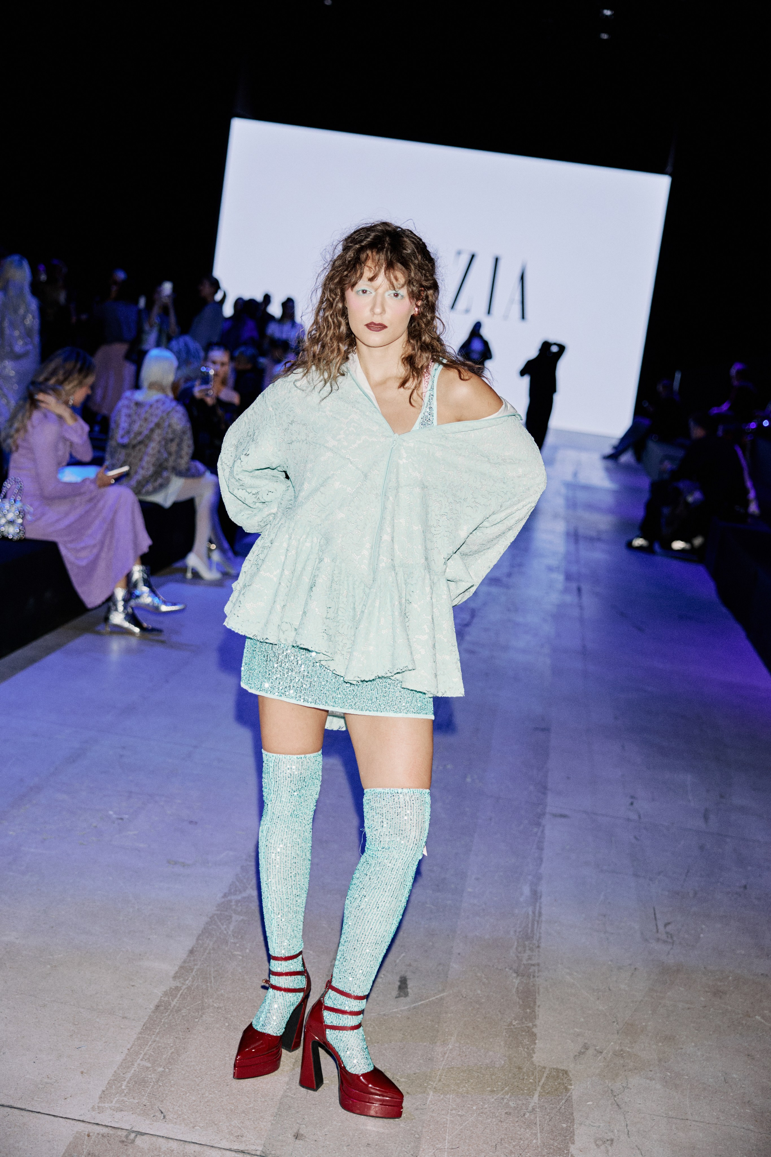 Moscow Fashion Week Guests. September 2026. Портретный и ивент-фотограф в Москве Шамиль Хасянзанов