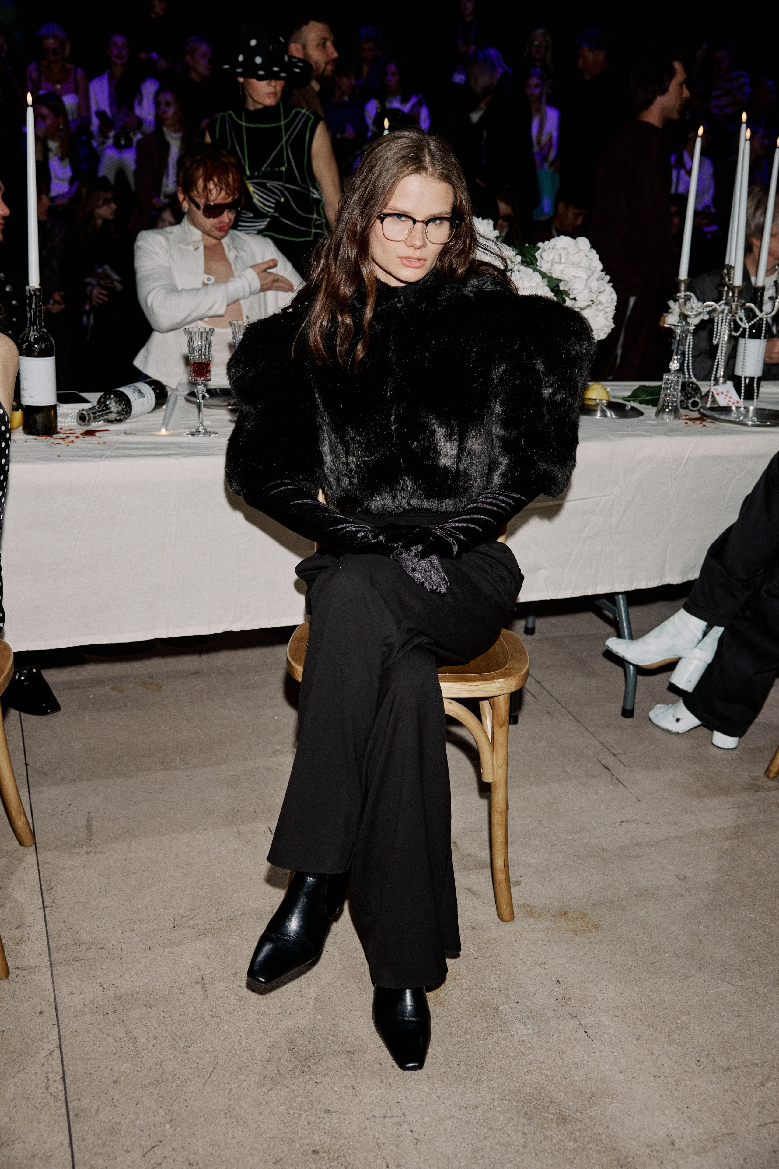 Moscow Fashion Week Guests. September 2026. Портретный и ивент-фотограф в Москве Шамиль Хасянзанов