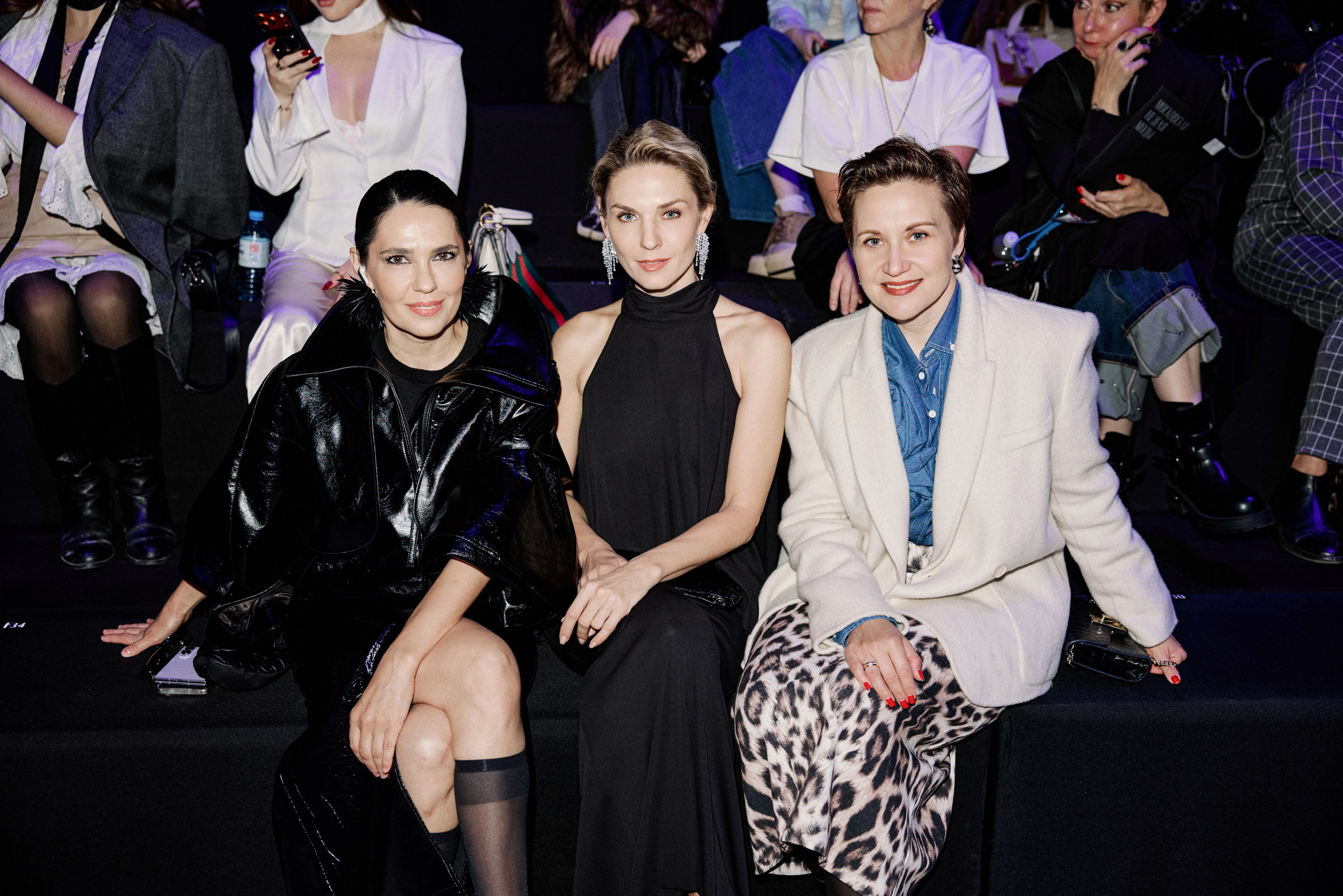 Moscow Fashion Week Guests. September 2026. Портретный и ивент-фотограф в Москве Шамиль Хасянзанов