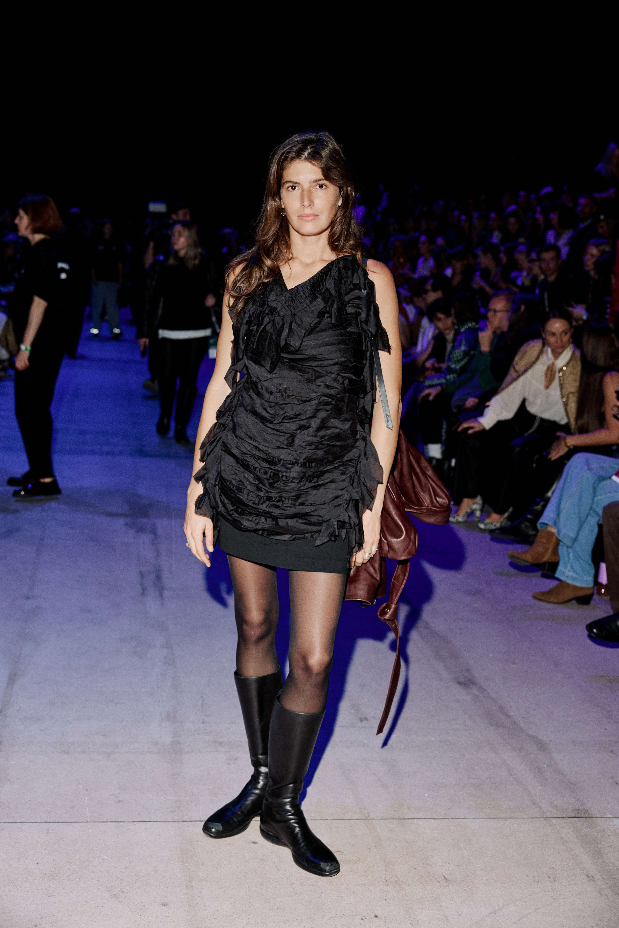 Moscow Fashion Week Guests. September 2026. Портретный и ивент-фотограф в Москве Шамиль Хасянзанов