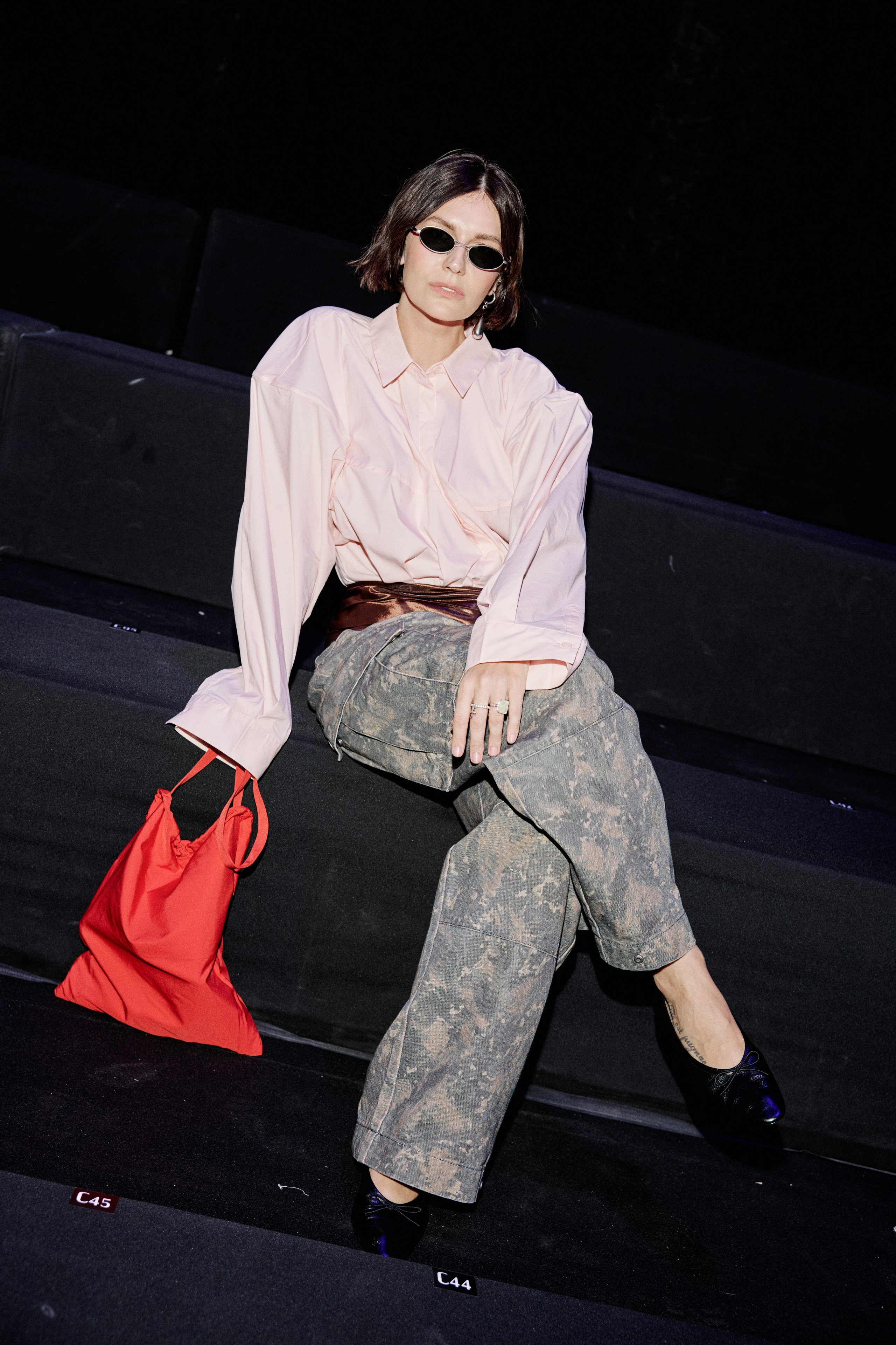 Moscow Fashion Week Guests. September 2026. Портретный и ивент-фотограф в Москве Шамиль Хасянзанов