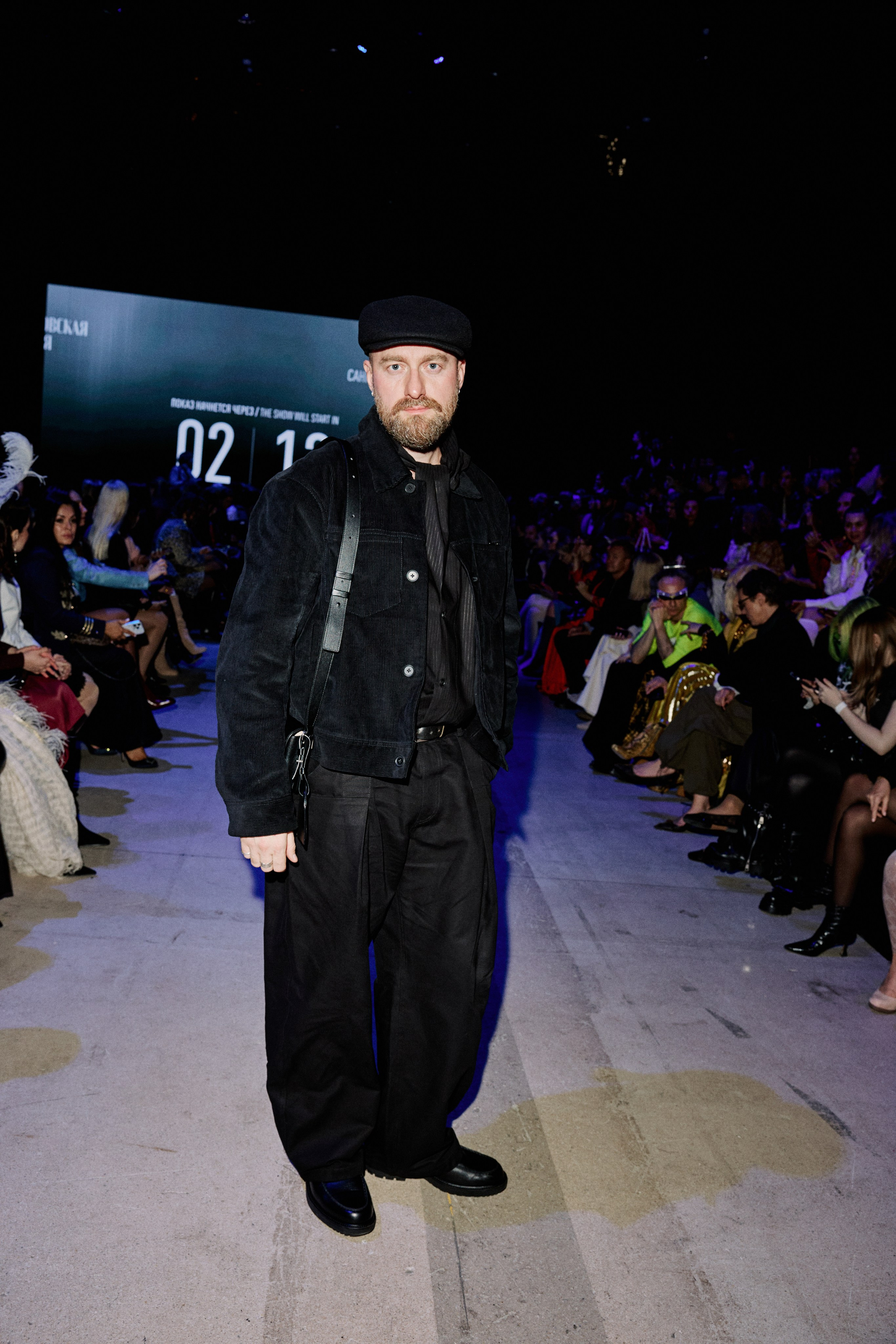 Moscow Fashion Week Guests. September 2026. Портретный и ивент-фотограф в Москве Шамиль Хасянзанов