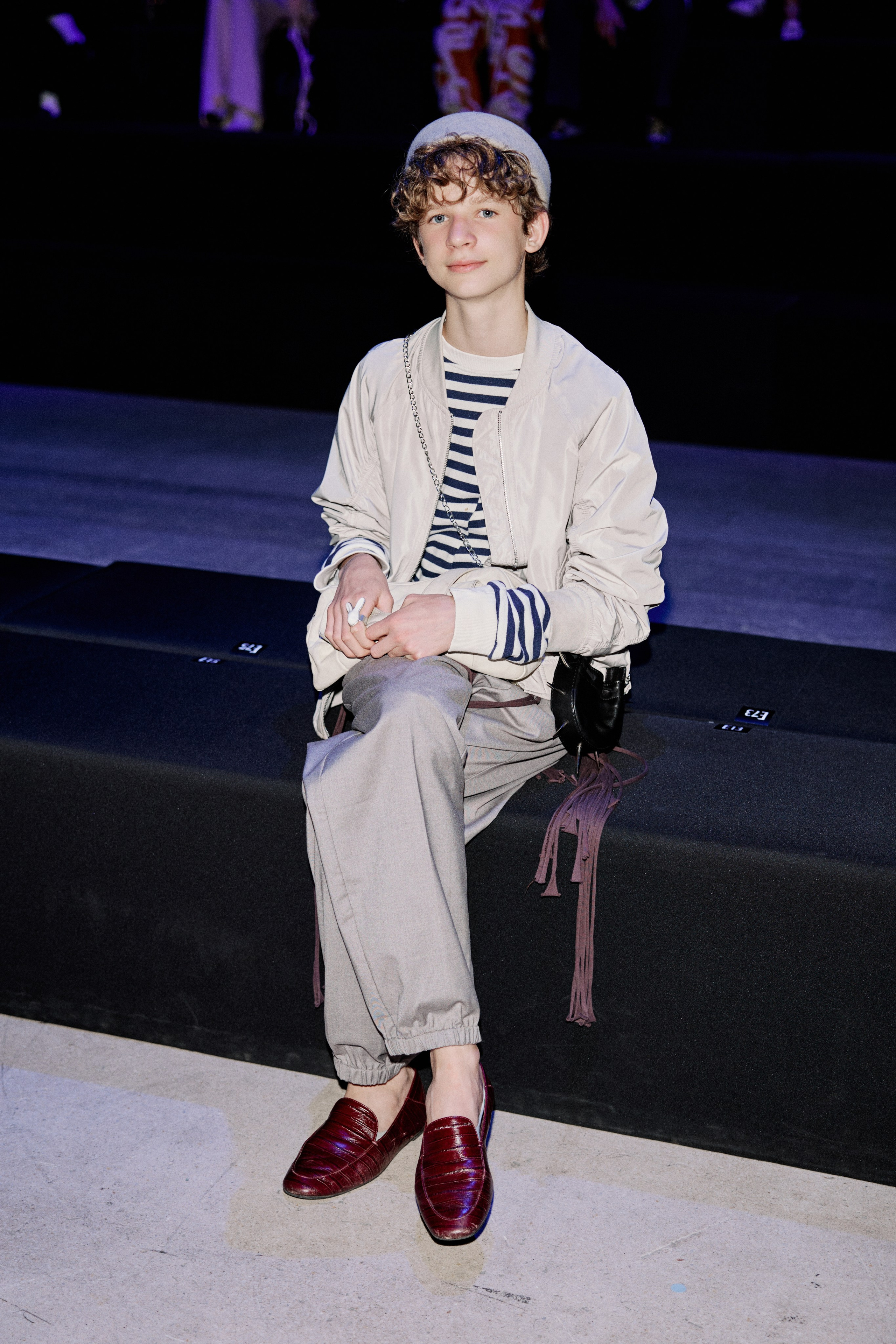 Moscow Fashion Week Guests. September 2026. Портретный и ивент-фотограф в Москве Шамиль Хасянзанов
