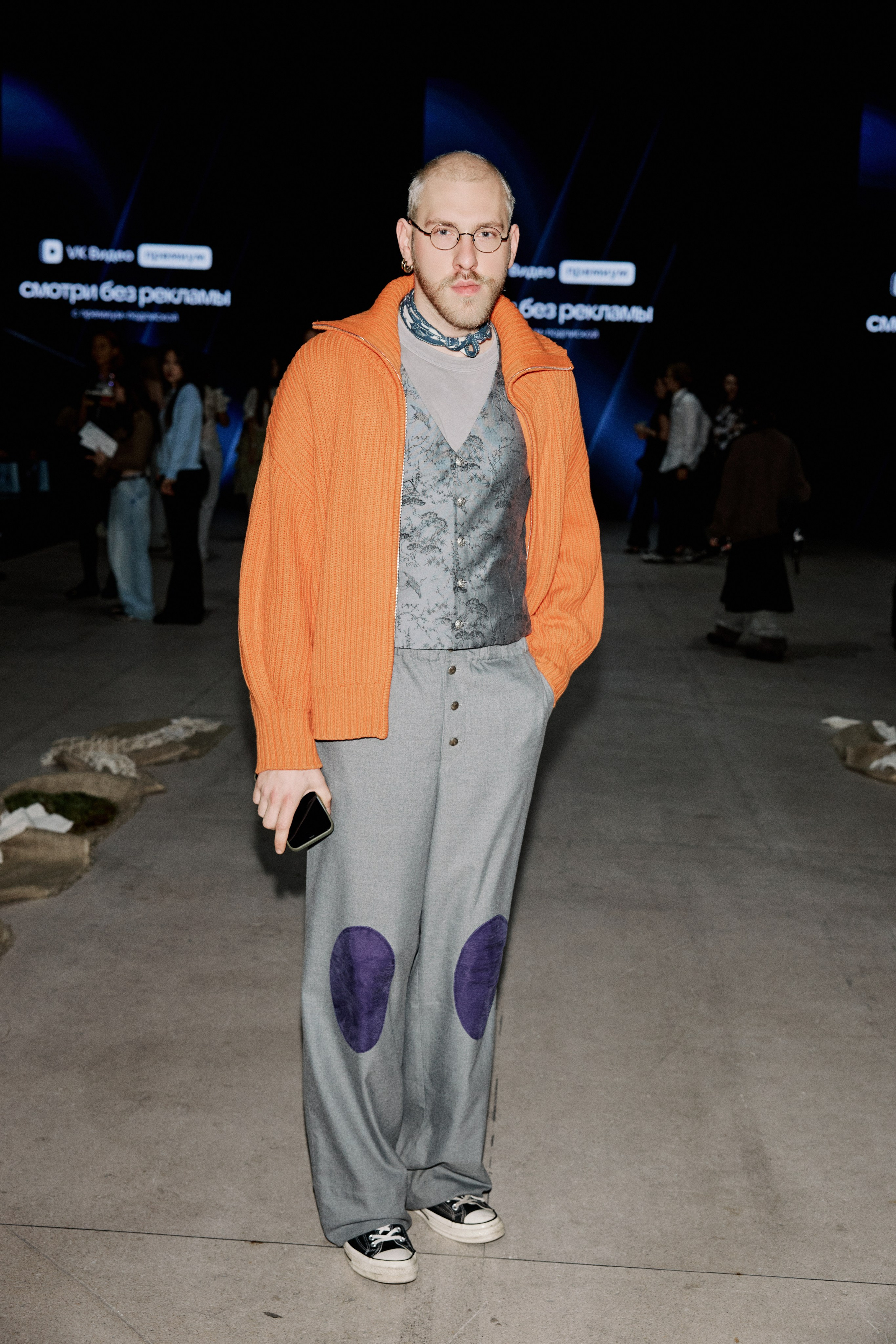 Moscow Fashion Week Guests. September 2026. Портретный и ивент-фотограф в Москве Шамиль Хасянзанов
