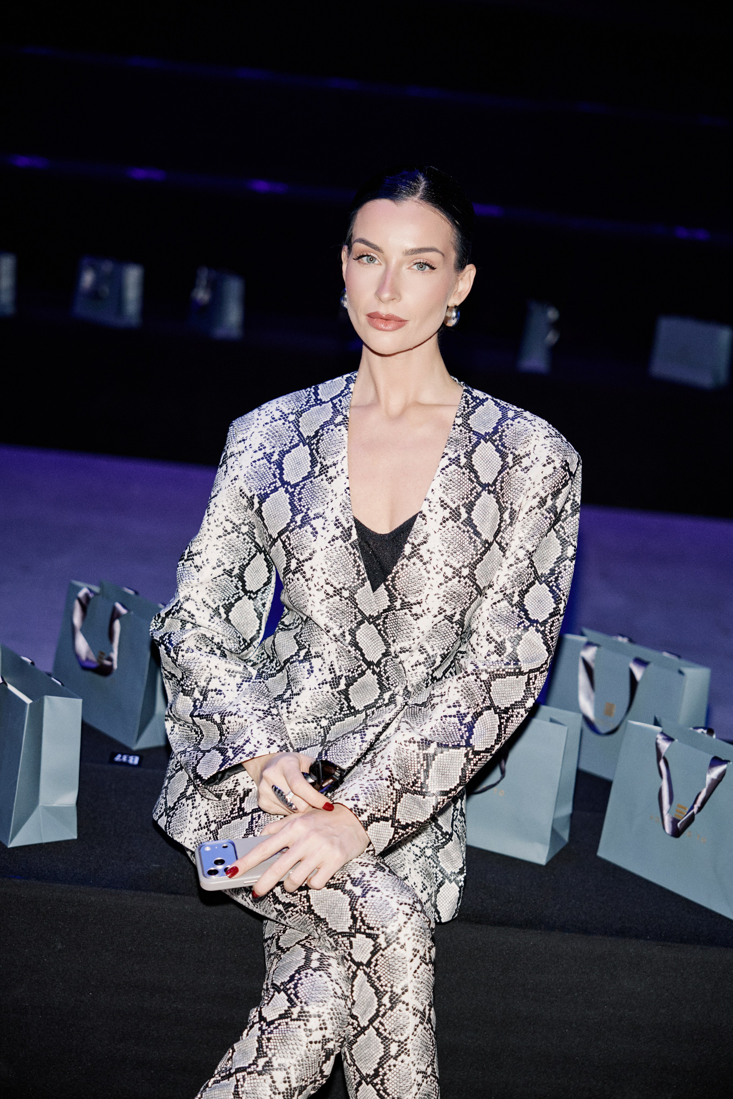 Moscow Fashion Week Guests. September 2026. Портретный и ивент-фотограф в Москве Шамиль Хасянзанов