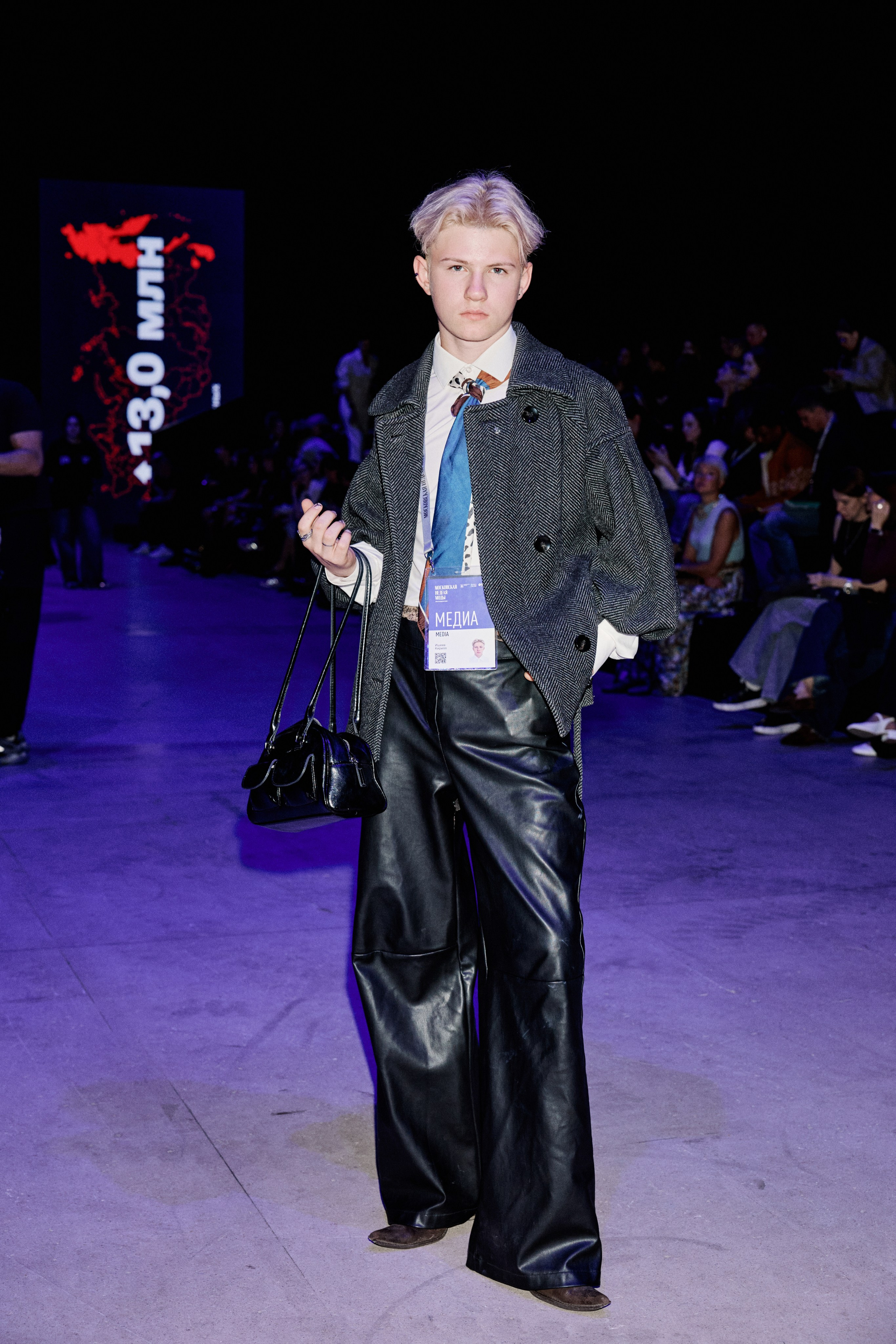 Moscow Fashion Week Guests. September 2026. Портретный и ивент-фотограф в Москве Шамиль Хасянзанов