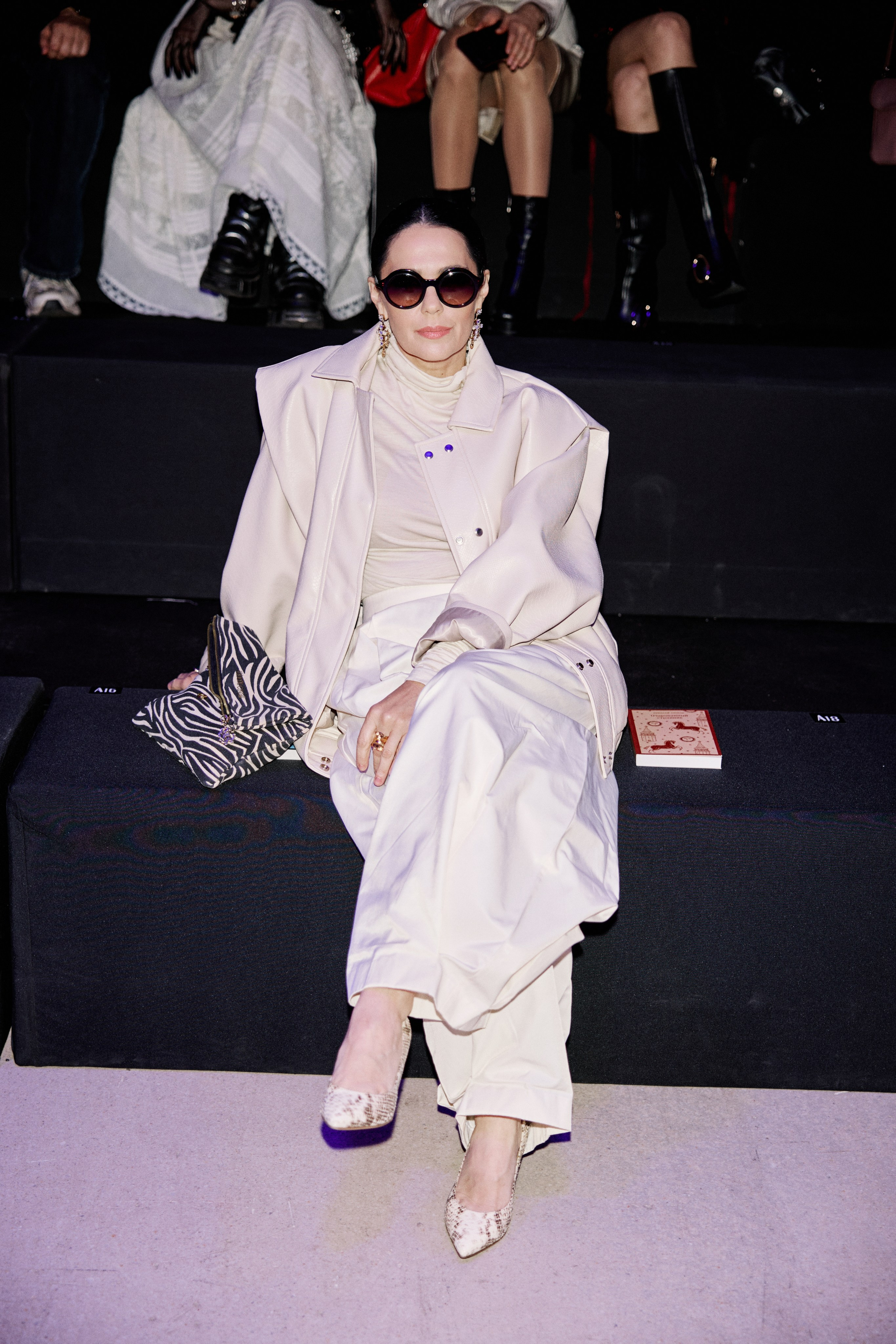 Moscow Fashion Week Guests. September 2026. Портретный и ивент-фотограф в Москве Шамиль Хасянзанов