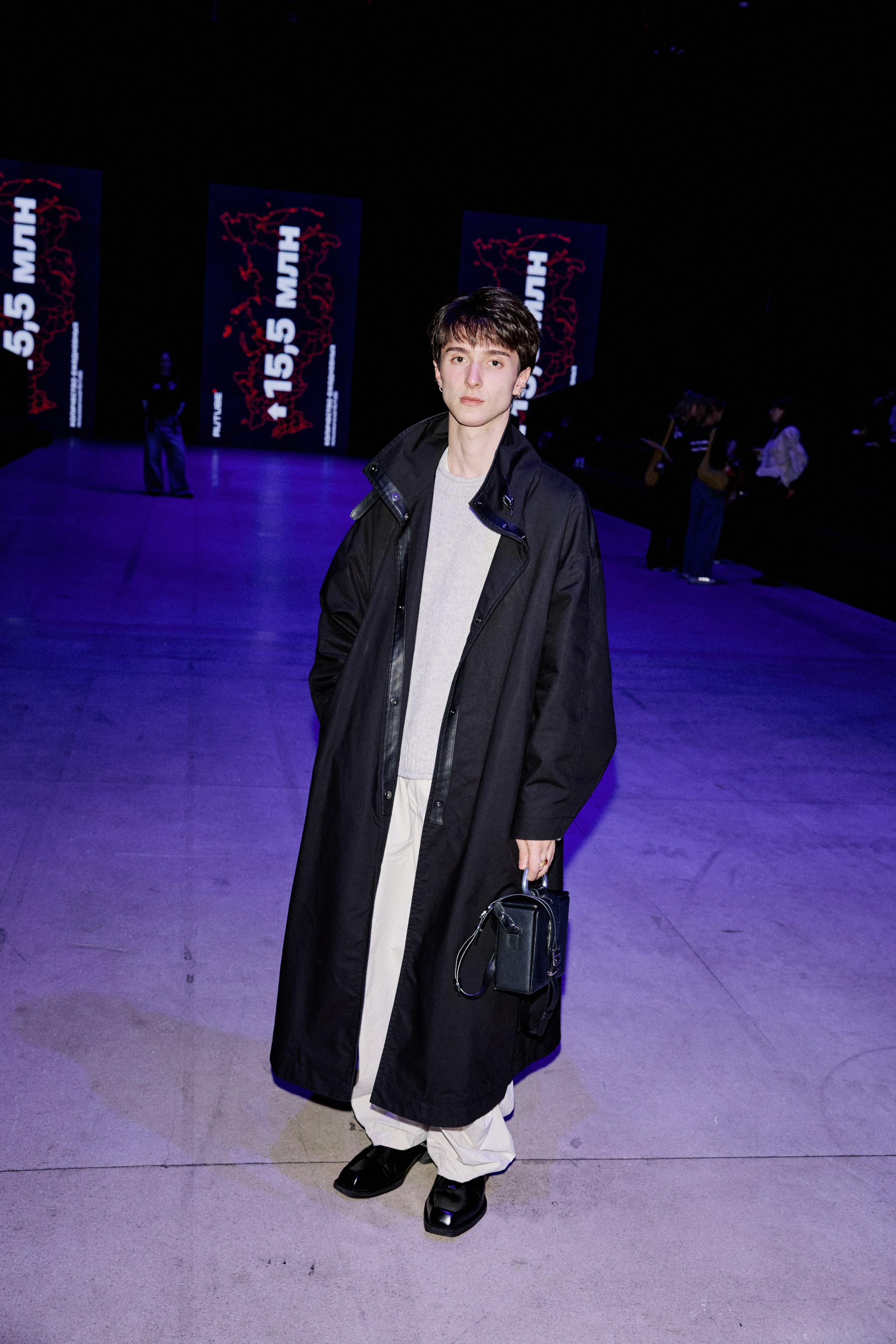 Moscow Fashion Week Guests. September 2026. Портретный и ивент-фотограф в Москве Шамиль Хасянзанов