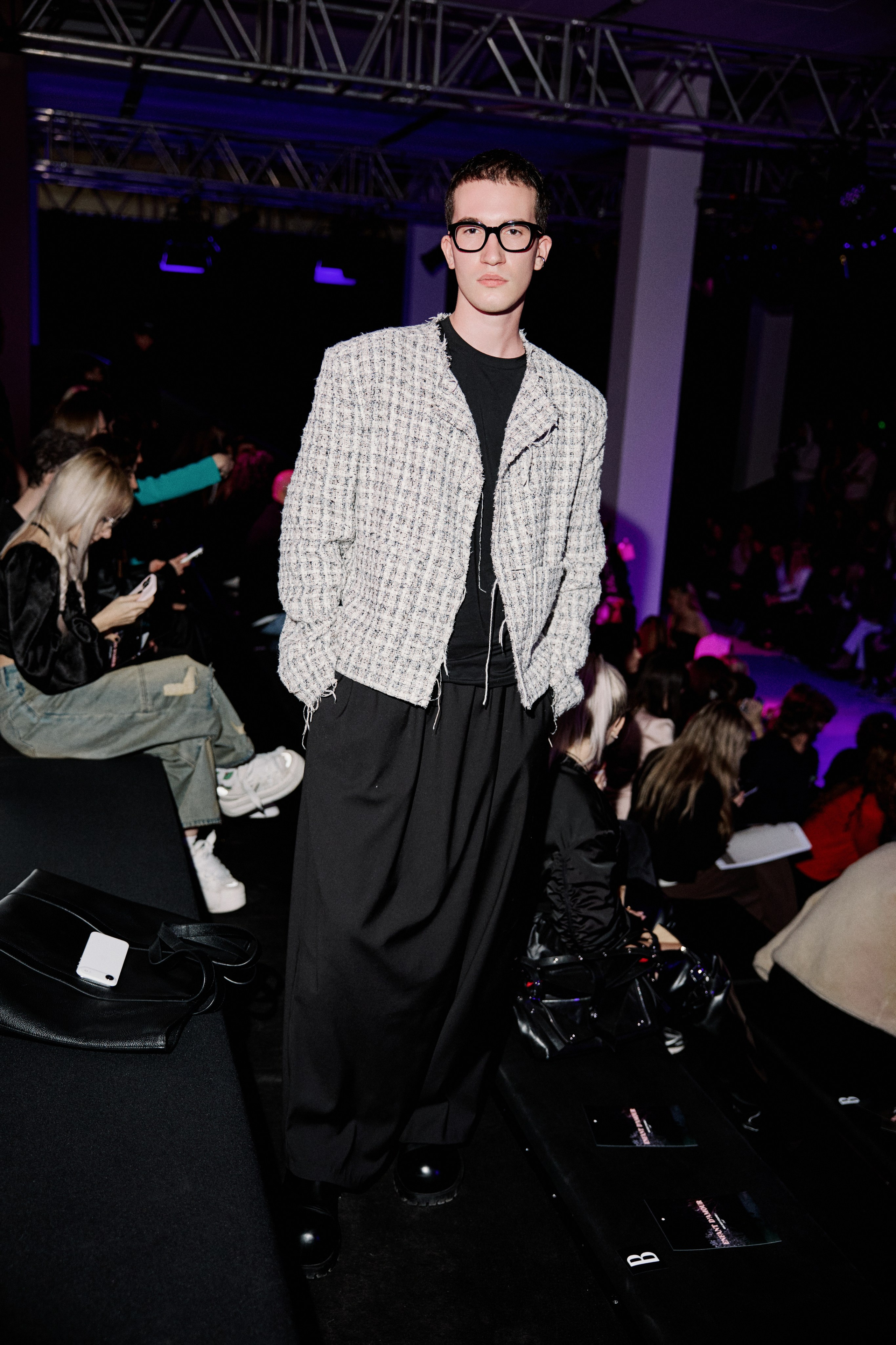 Moscow Fashion Week Guests. September 2026. Портретный и ивент-фотограф в Москве Шамиль Хасянзанов