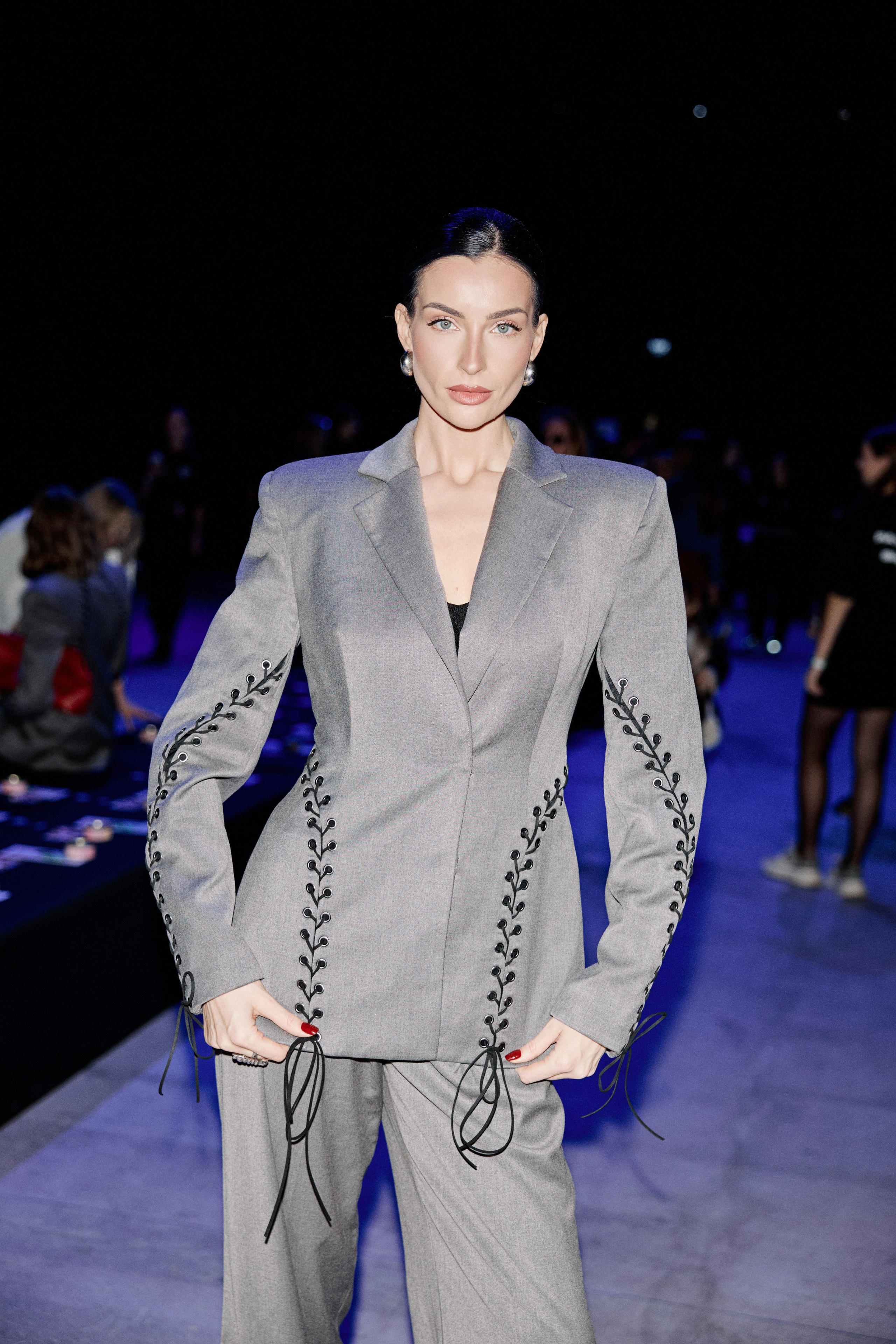 Moscow Fashion Week Guests. September 2026. Портретный и ивент-фотограф в Москве Шамиль Хасянзанов