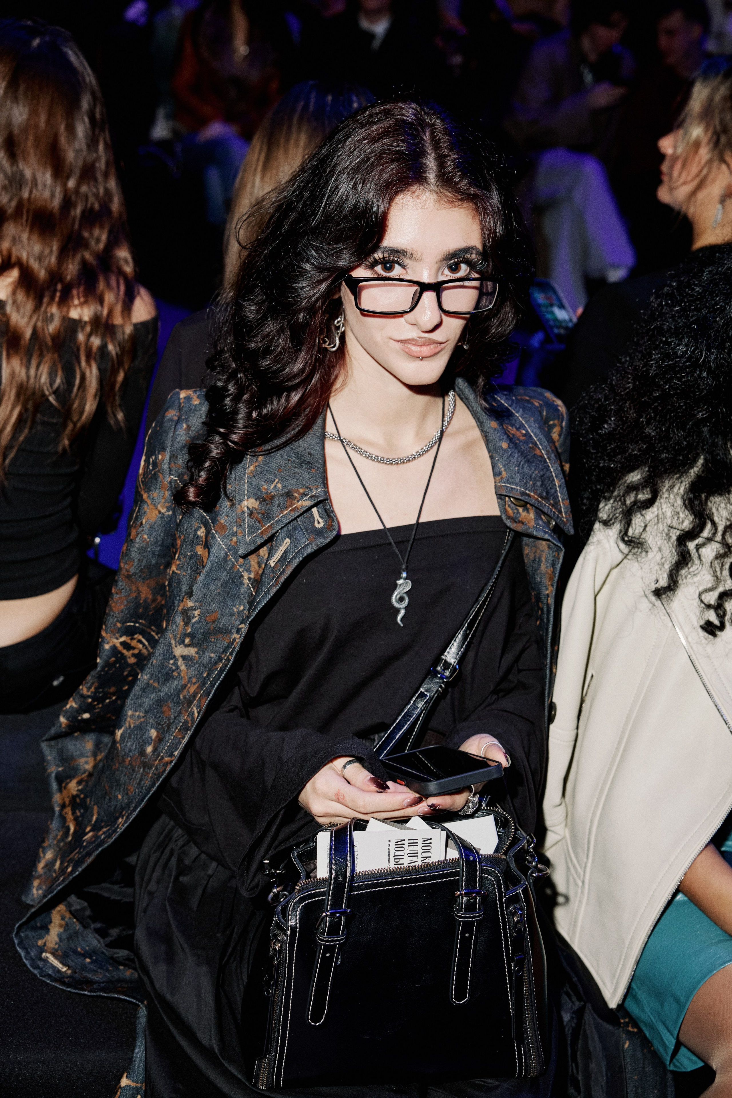 Moscow Fashion Week Guests. September 2026. Портретный и ивент-фотограф в Москве Шамиль Хасянзанов