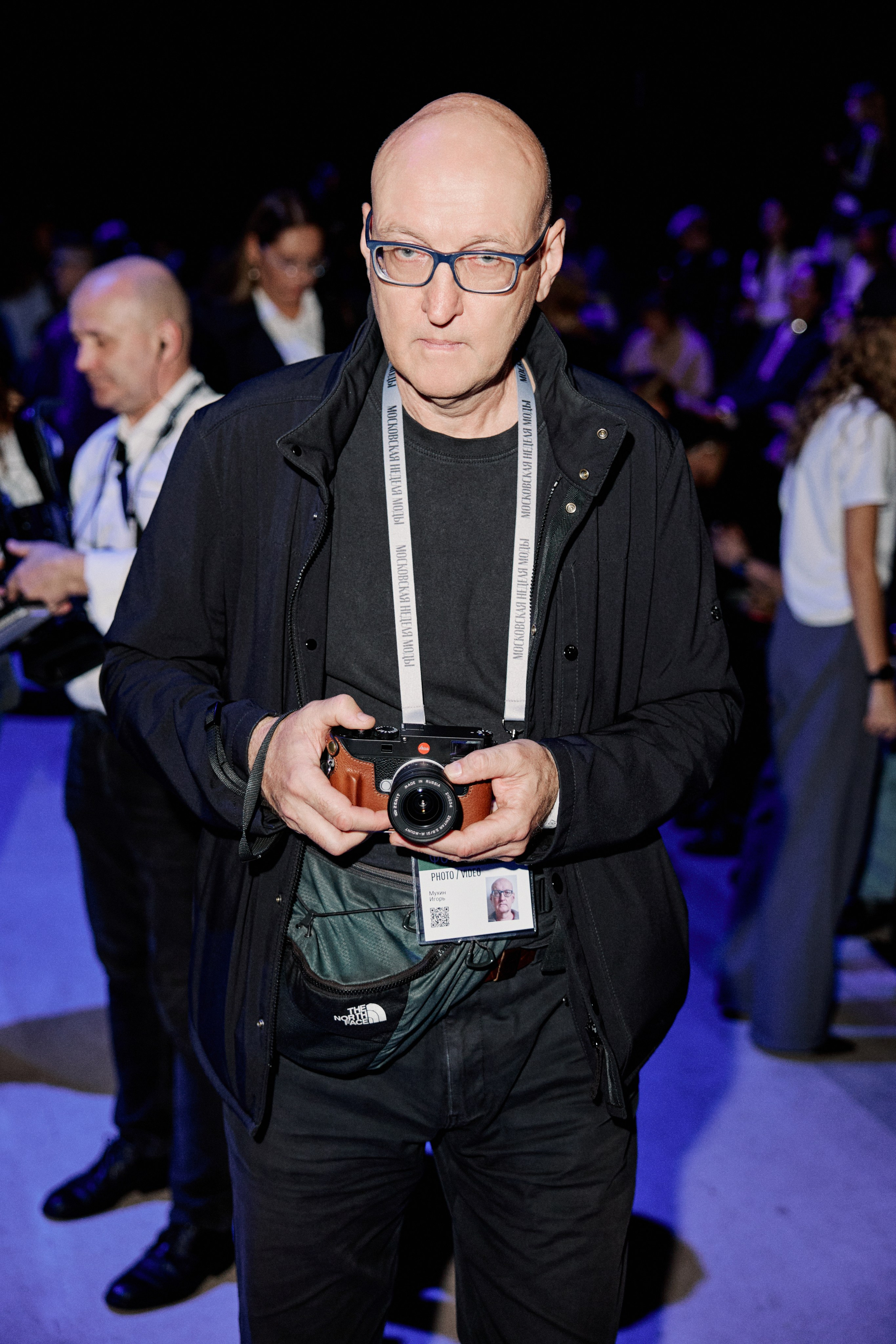 Moscow Fashion Week Guests. September 2026. Портретный и ивент-фотограф в Москве Шамиль Хасянзанов