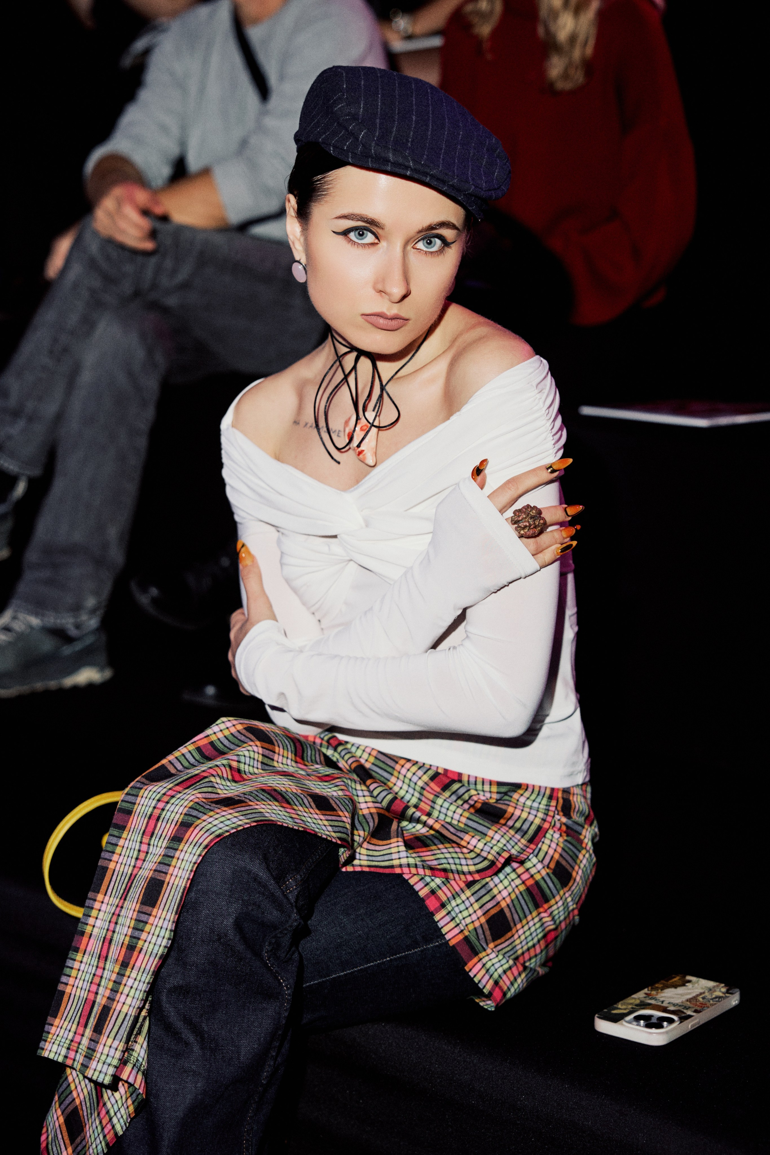 Moscow Fashion Week Guests. September 2026. Портретный и ивент-фотограф в Москве Шамиль Хасянзанов