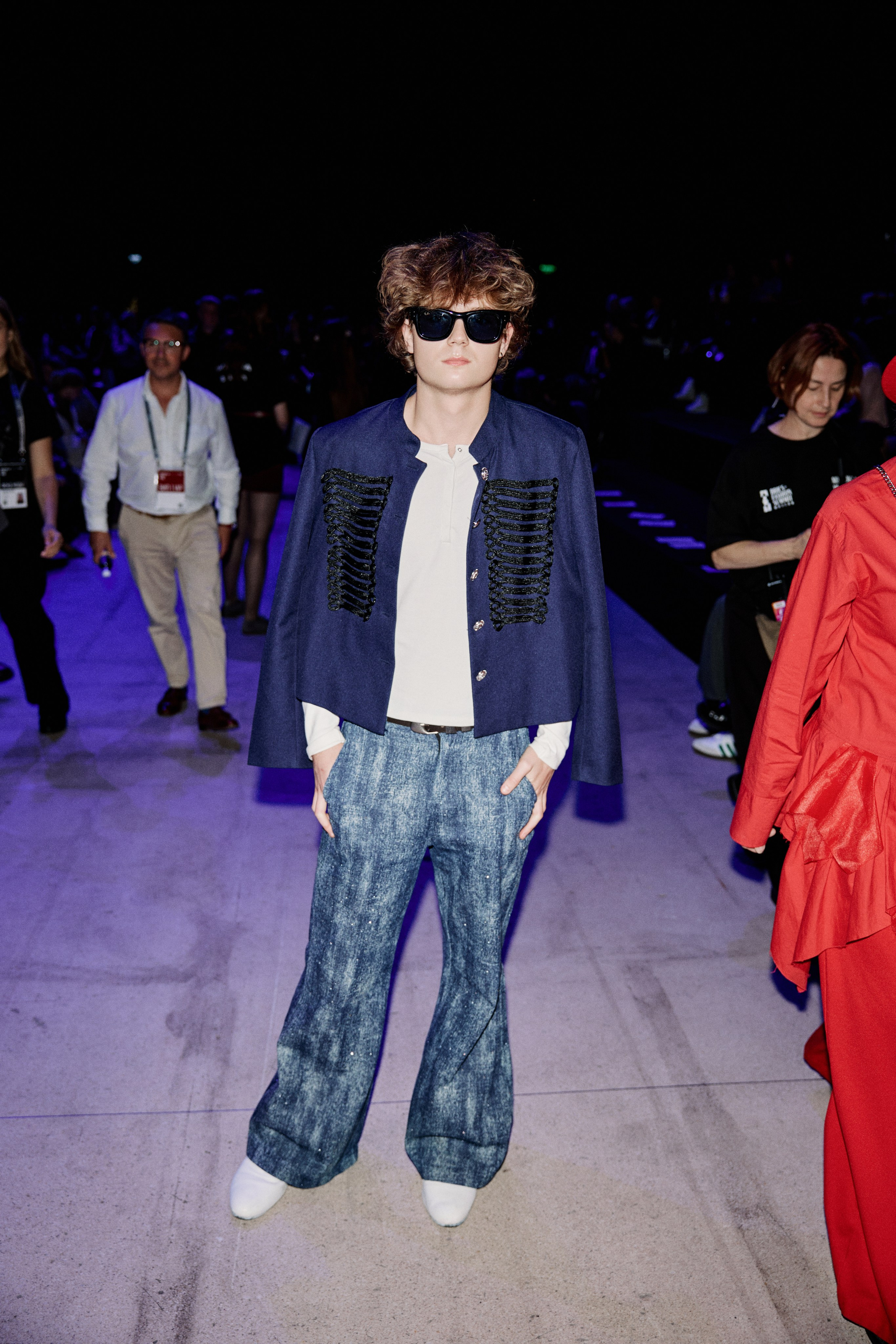 Moscow Fashion Week Guests. September 2026. Портретный и ивент-фотограф в Москве Шамиль Хасянзанов