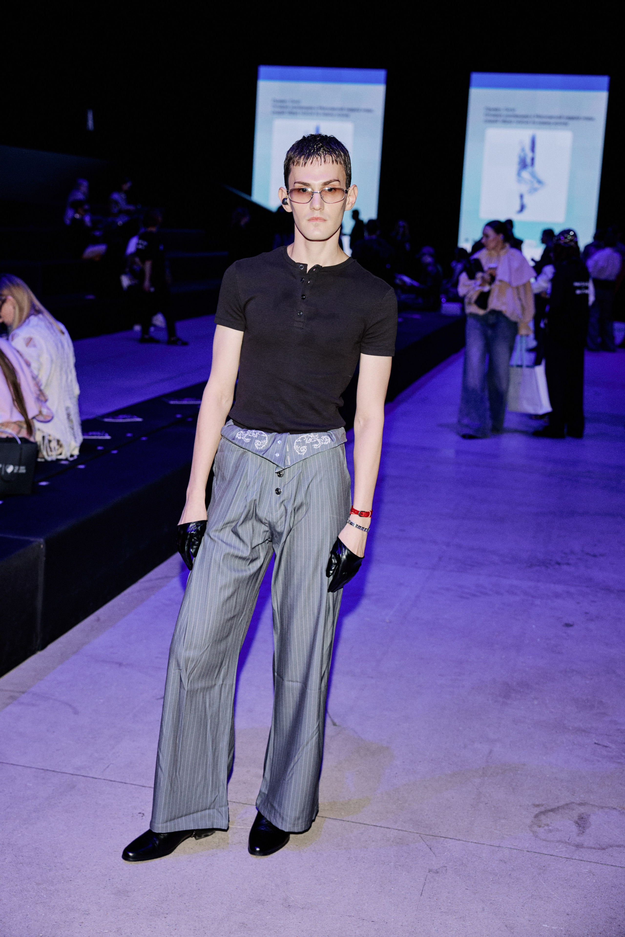 Moscow Fashion Week Guests. September 2026. Портретный и ивент-фотограф в Москве Шамиль Хасянзанов