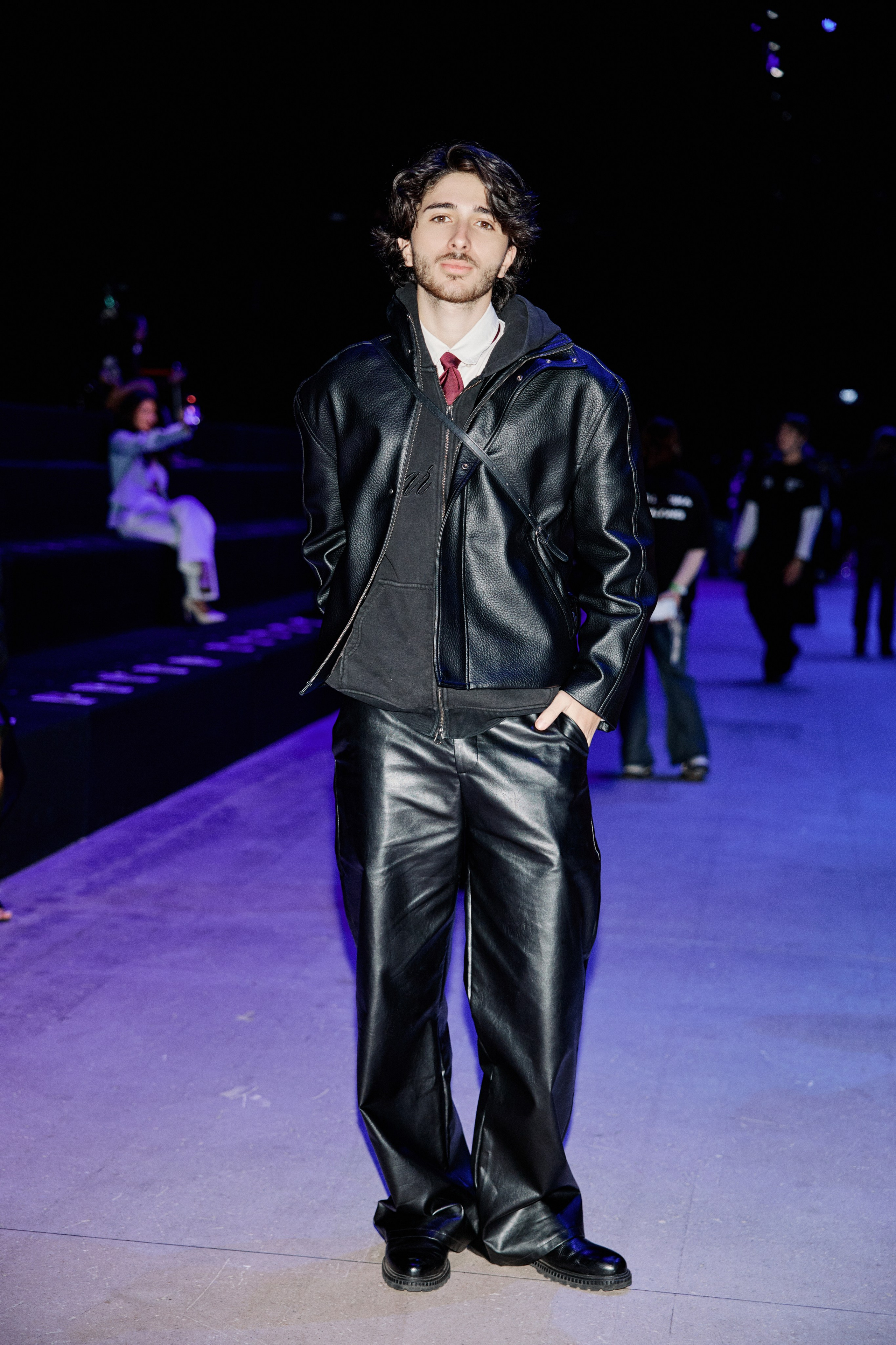 Moscow Fashion Week Guests. September 2026. Портретный и ивент-фотограф в Москве Шамиль Хасянзанов