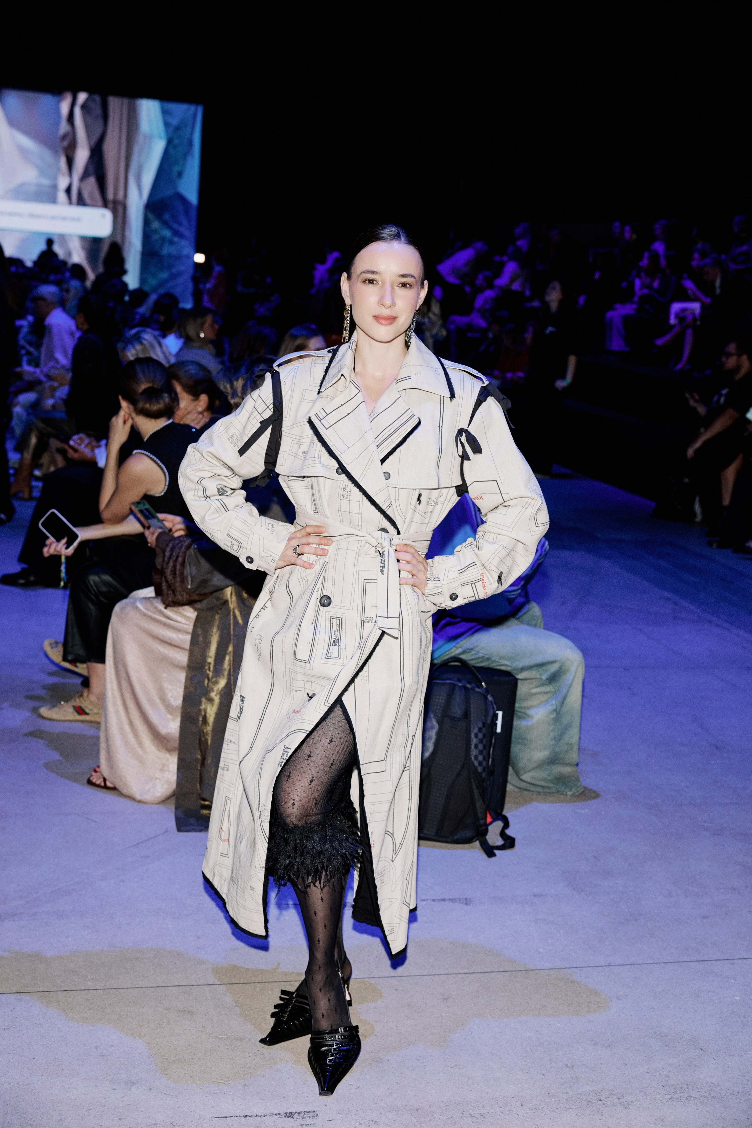 Moscow Fashion Week Guests. September 2026. Портретный и ивент-фотограф в Москве Шамиль Хасянзанов