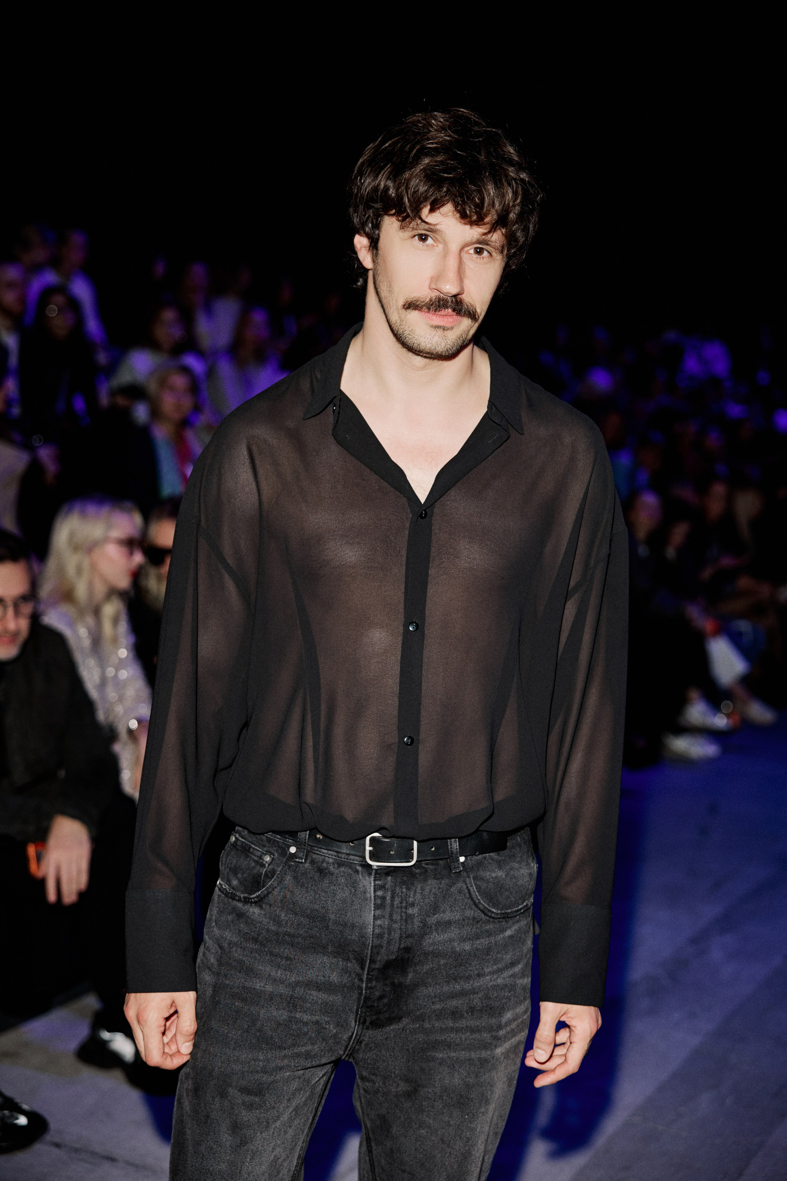 Moscow Fashion Week Guests. September 2026. Портретный и ивент-фотограф в Москве Шамиль Хасянзанов